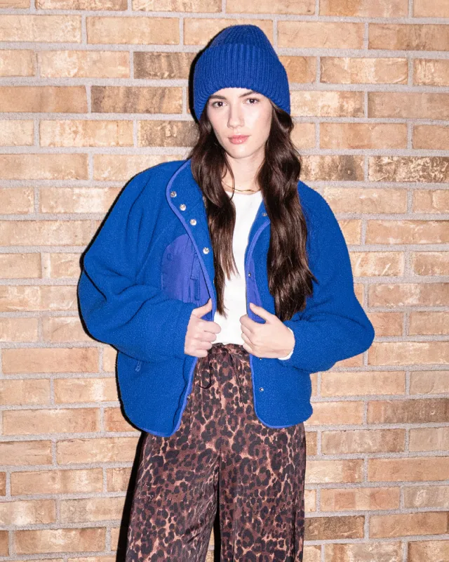 ZIP FRONT FLEECE JACKET 2629007 sold by Dex