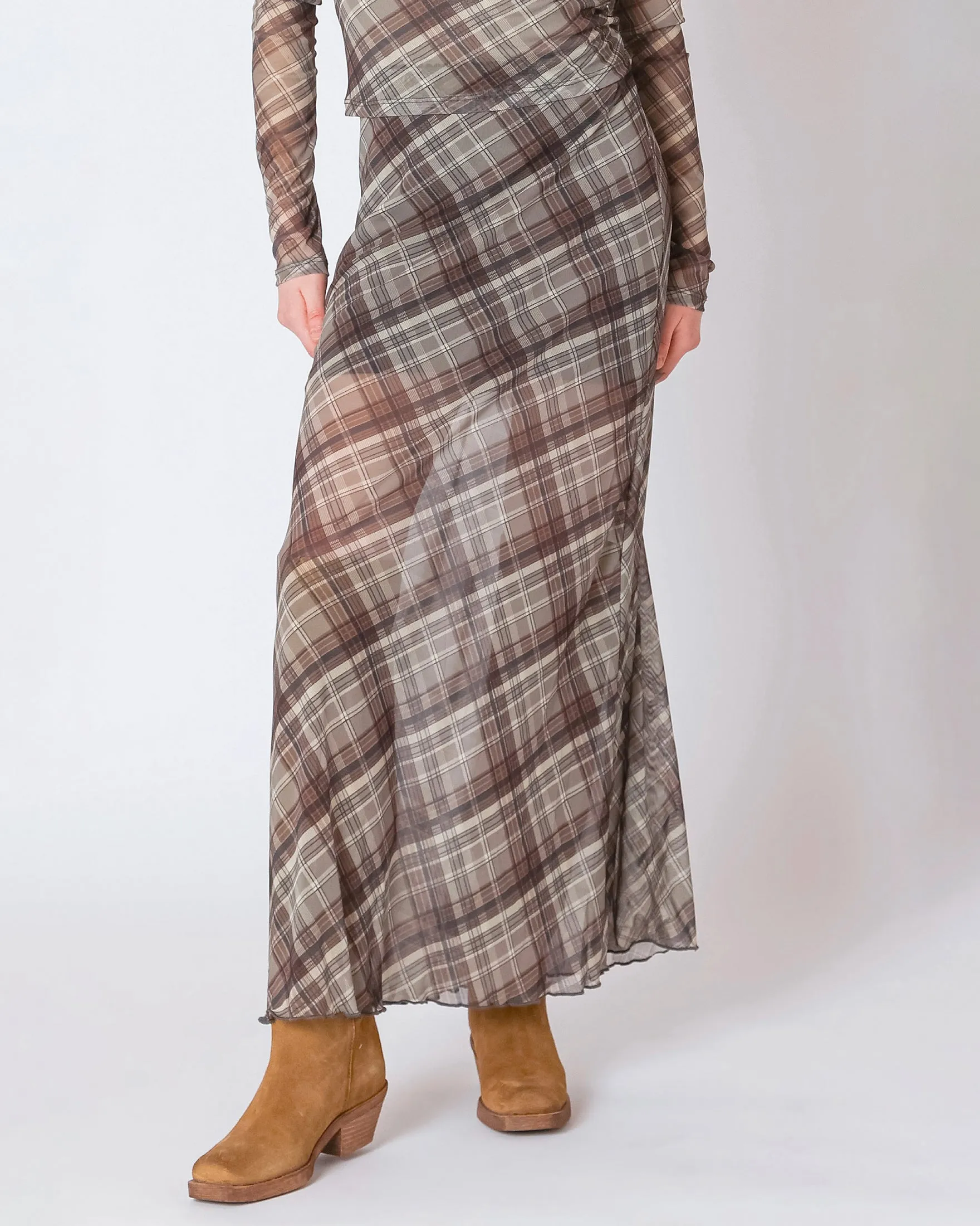 Mesh Midi Skirt sold by Dex product image thumbnail 2