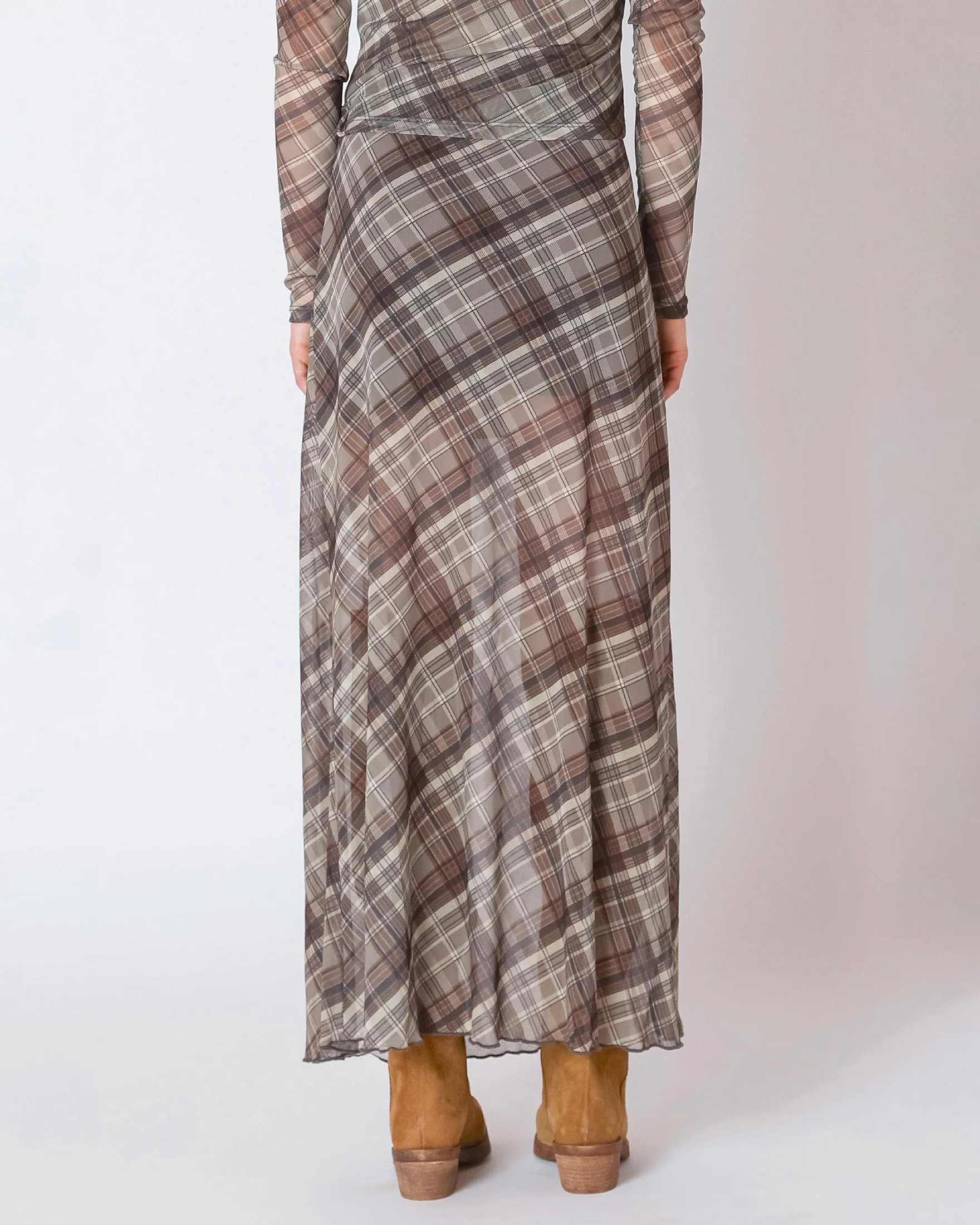 Mesh Midi Skirt sold by Dex product image thumbnail 4