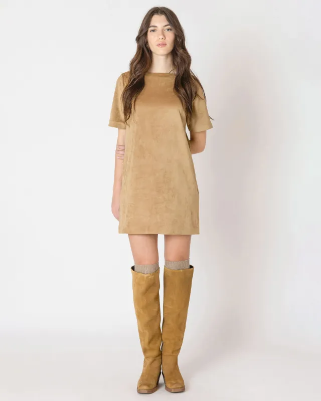 SUEDE SHIFT DRESS 2622005 sold by Dex
