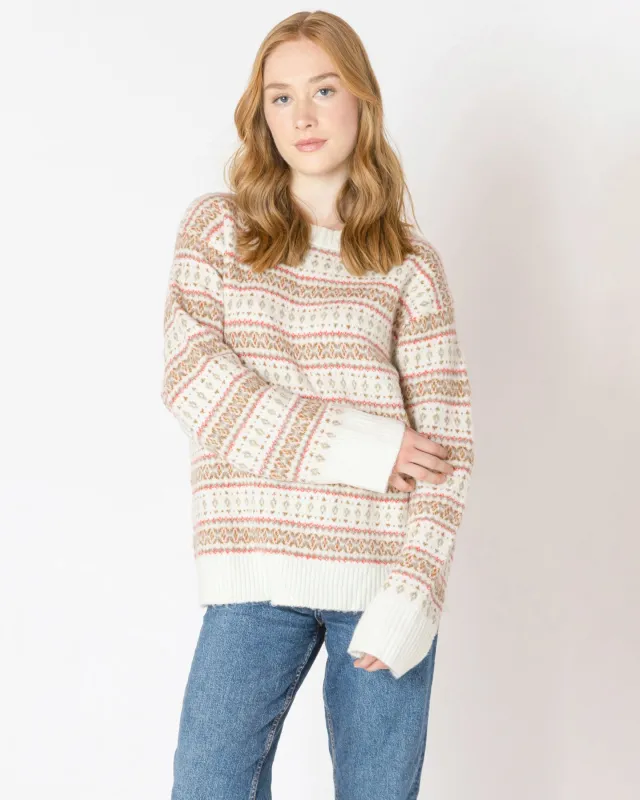 Oversized Patterned Sweater sold by Dex