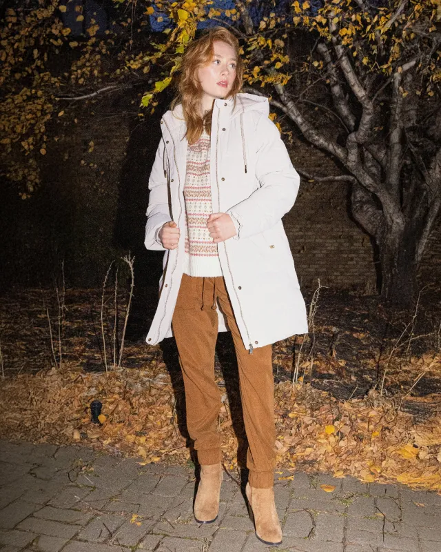 HOODED PUFFER COAT 2629512 sold by Dex