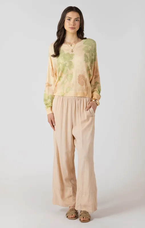 WIDE LEG LINEN PANT 2722703 sold by Dex