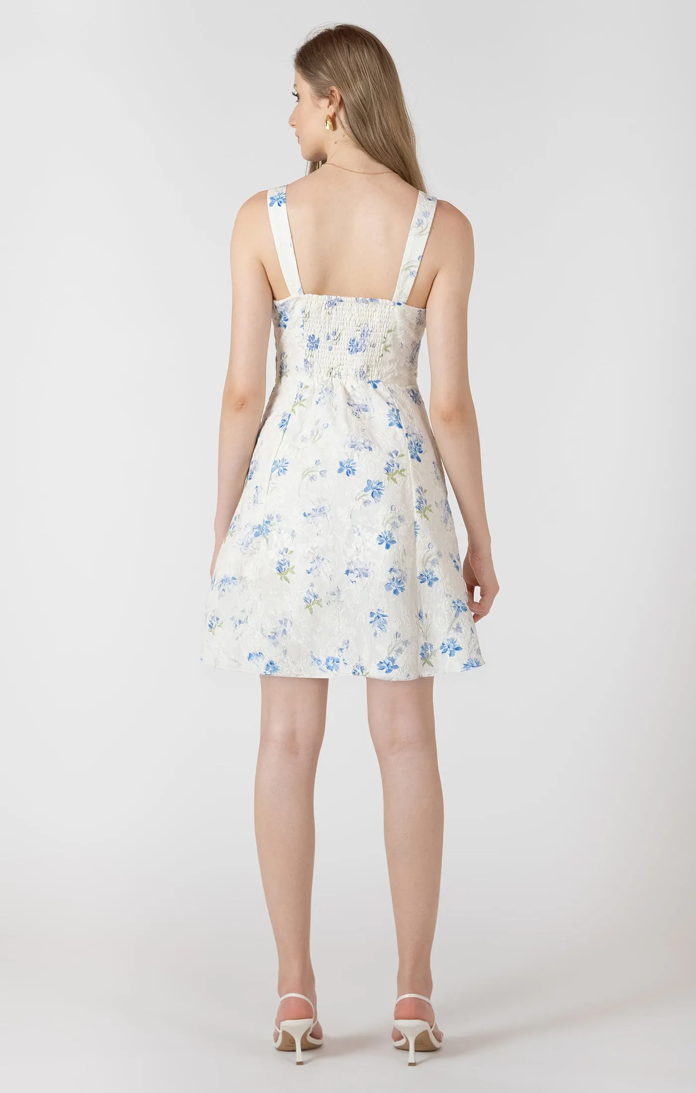 Embroidered Mini Dress sold by Dex product image thumbnail 2