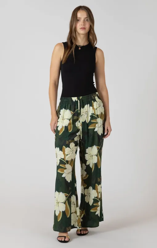 WIDE LEG FLOWY PANTS made by Dex