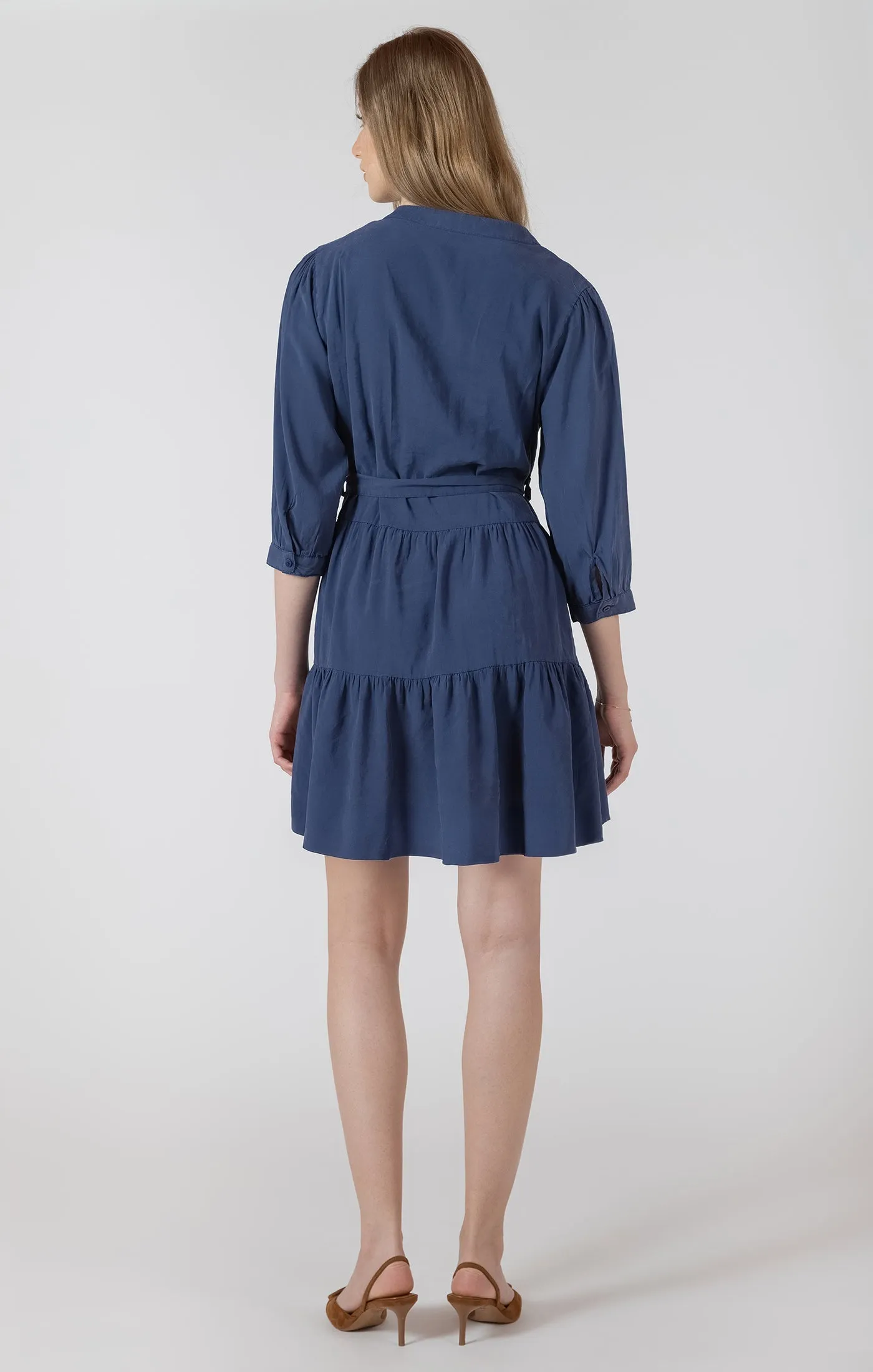 TIERED BELTED DRESS sold by Dex product image thumbnail 2