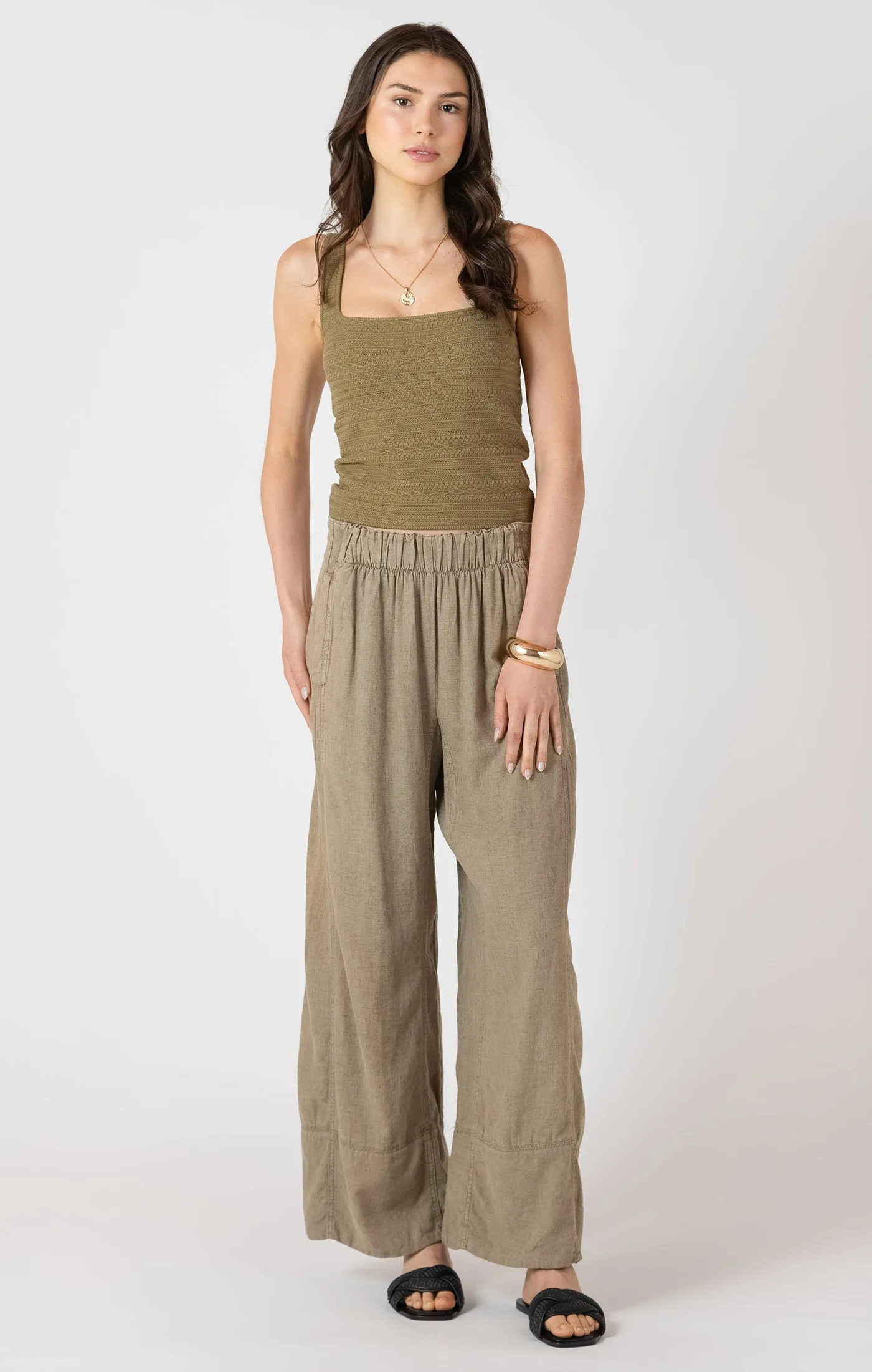 SQUARENECK TEXTURED TANK sold by Dex product image thumbnail 3