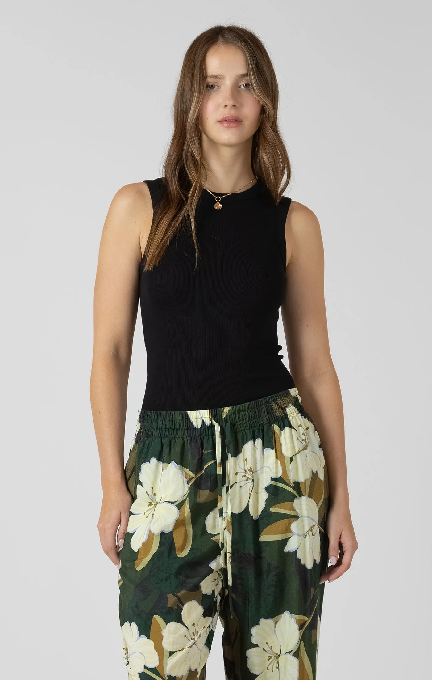 RIBBED TANK sold by Dex product image thumbnail 5