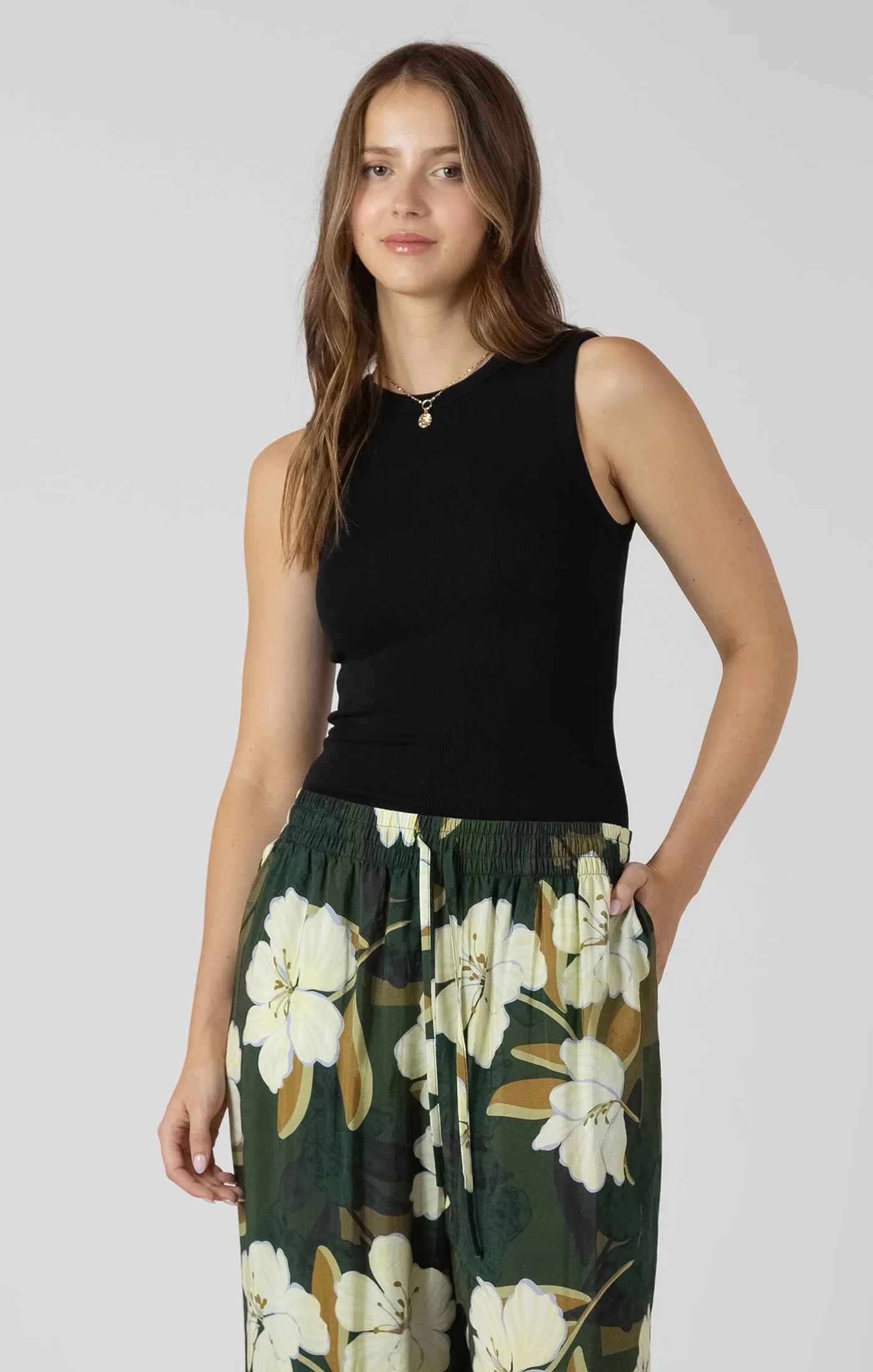 RIBBED TANK sold by Dex product image thumbnail 3