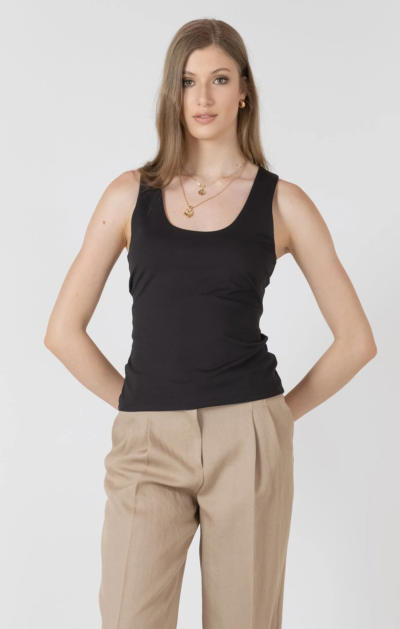 SCOOPNECK TANK sold by Dex product image thumbnail 3