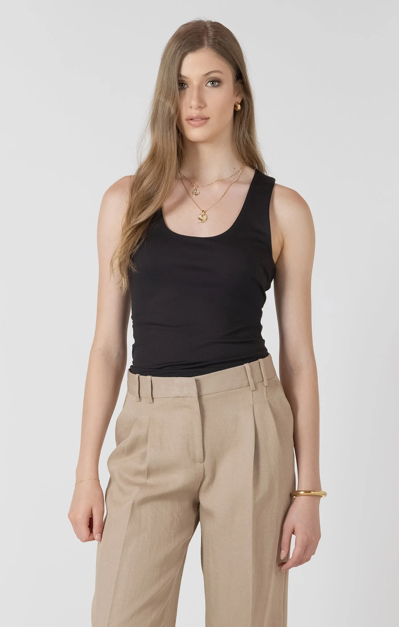 SCOOPNECK TANK sold by Dex product image thumbnail 2