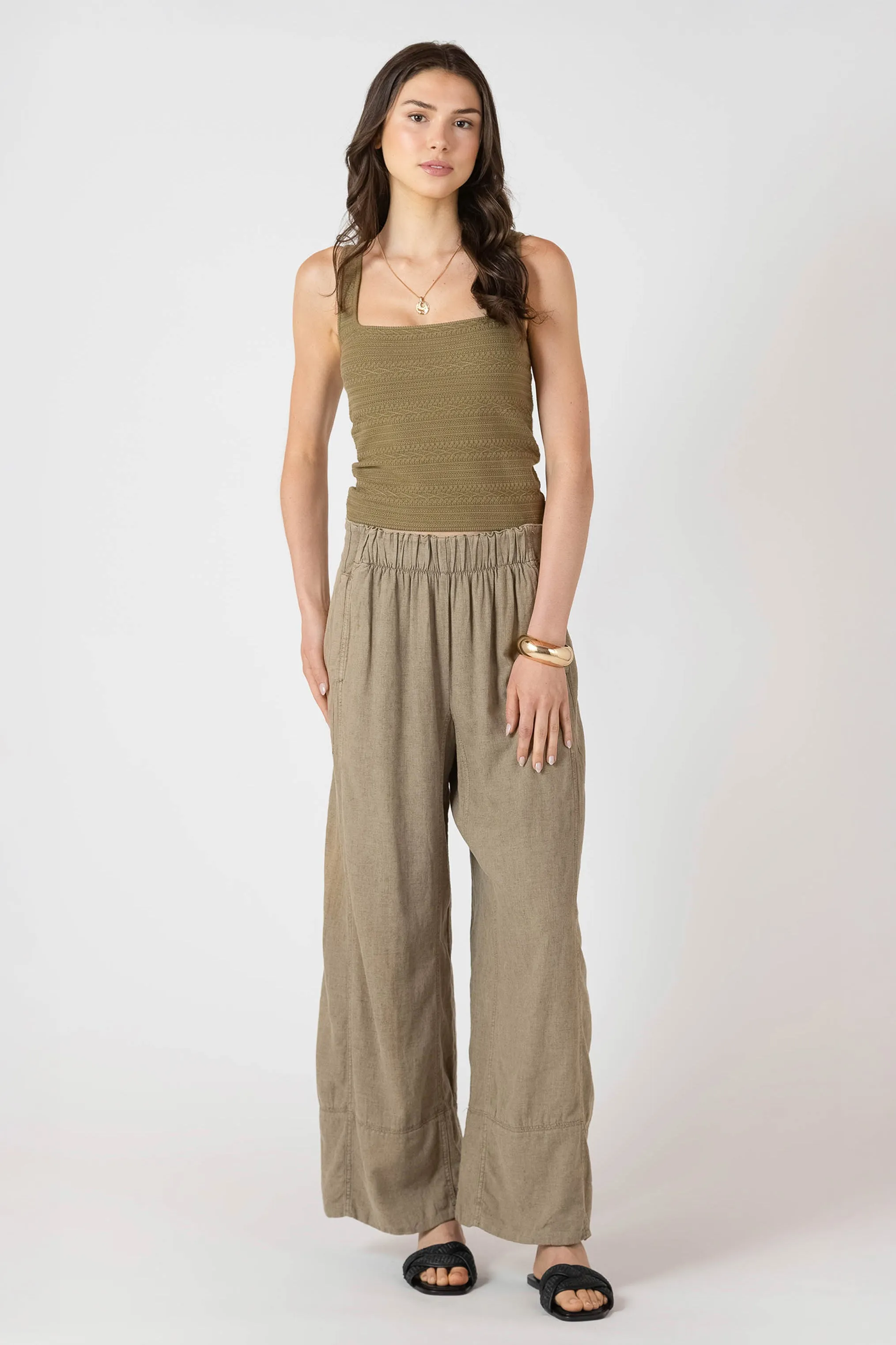 Squareneck Textured Tank sold by Dex product image thumbnail 4