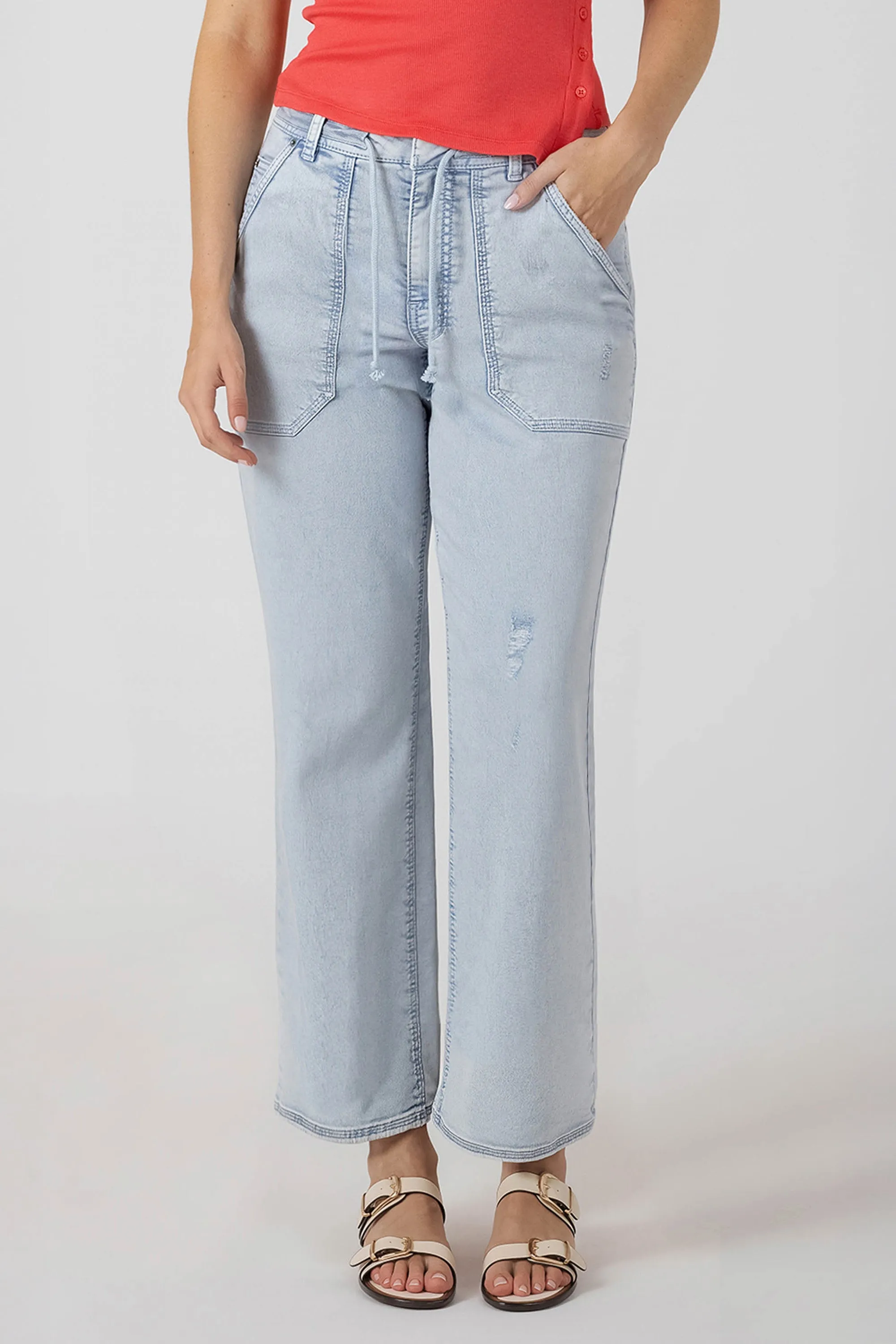 Relaxed Stretch Twill Pant sold by Dex product image thumbnail 2