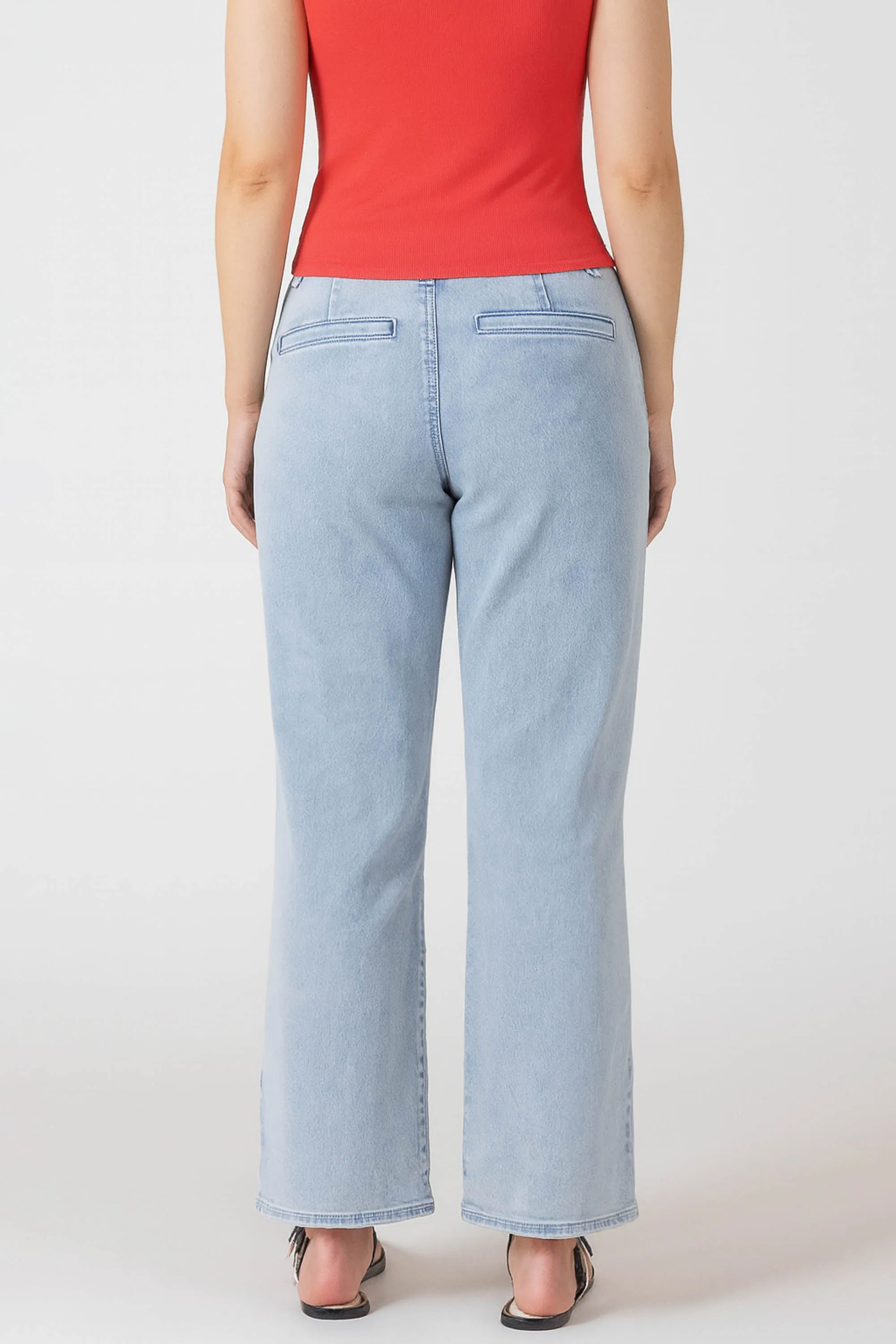 Relaxed Stretch Twill Pant sold by Dex product image thumbnail 3
