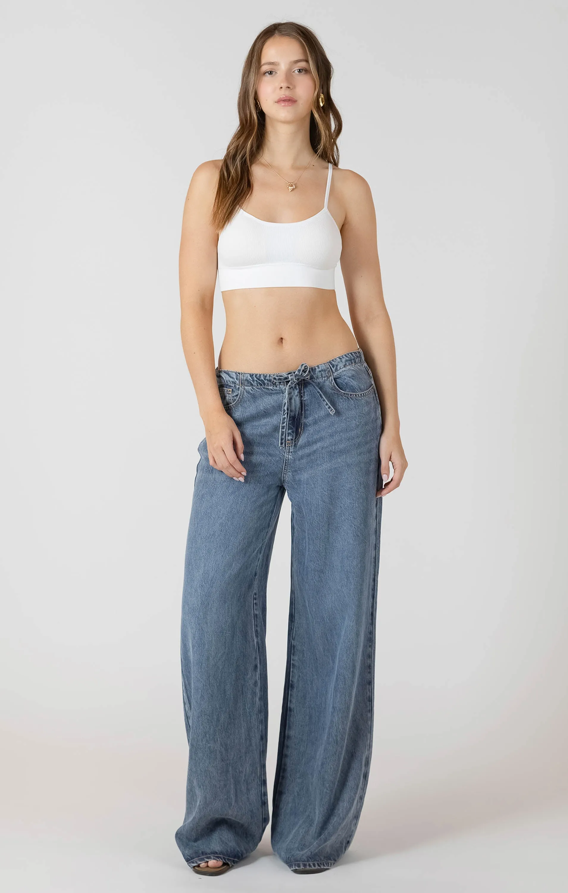 Seamless Padded Bralette sold by Dex product image thumbnail 3