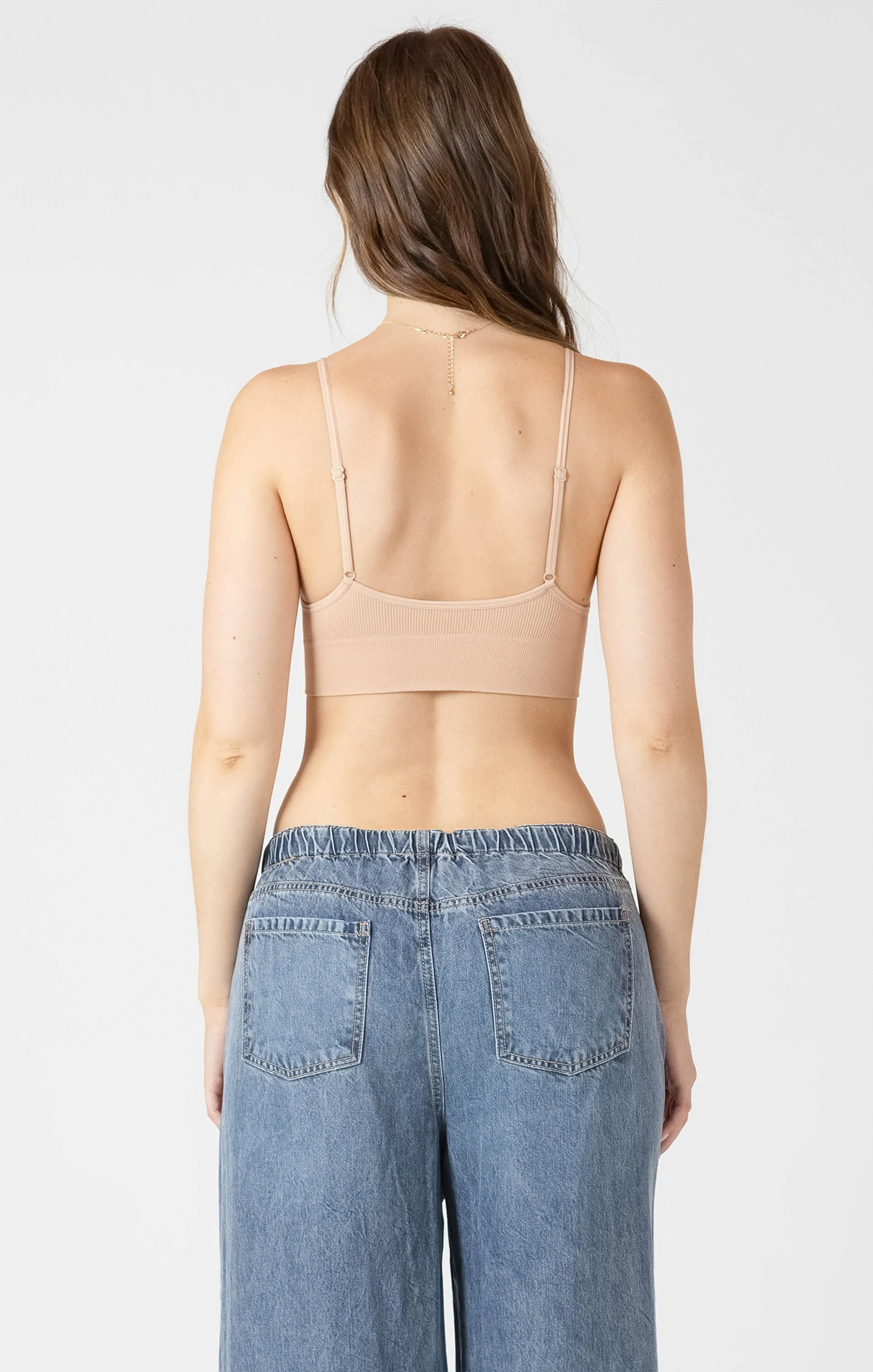 Seamless Padded Bralette sold by Dex product image thumbnail 5