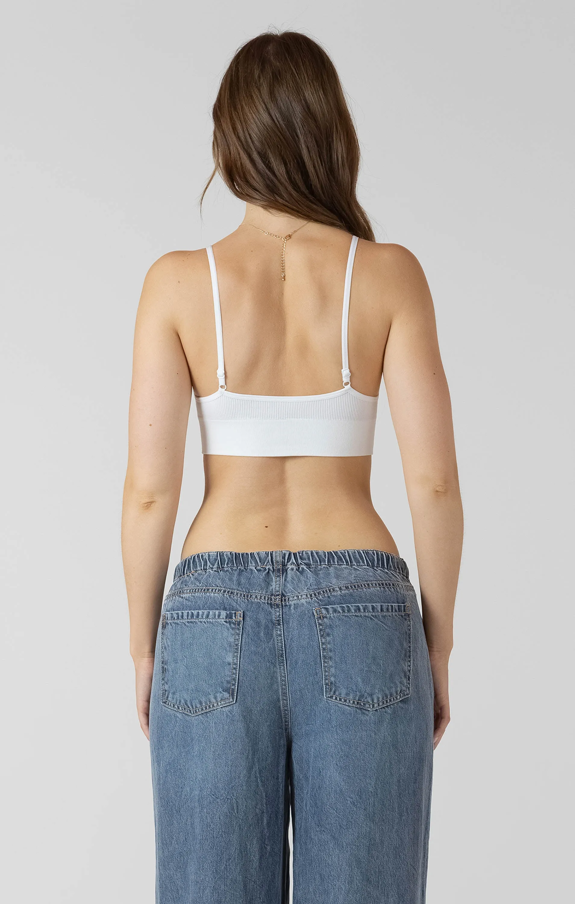 Seamless Padded Bralette sold by Dex product image thumbnail 2
