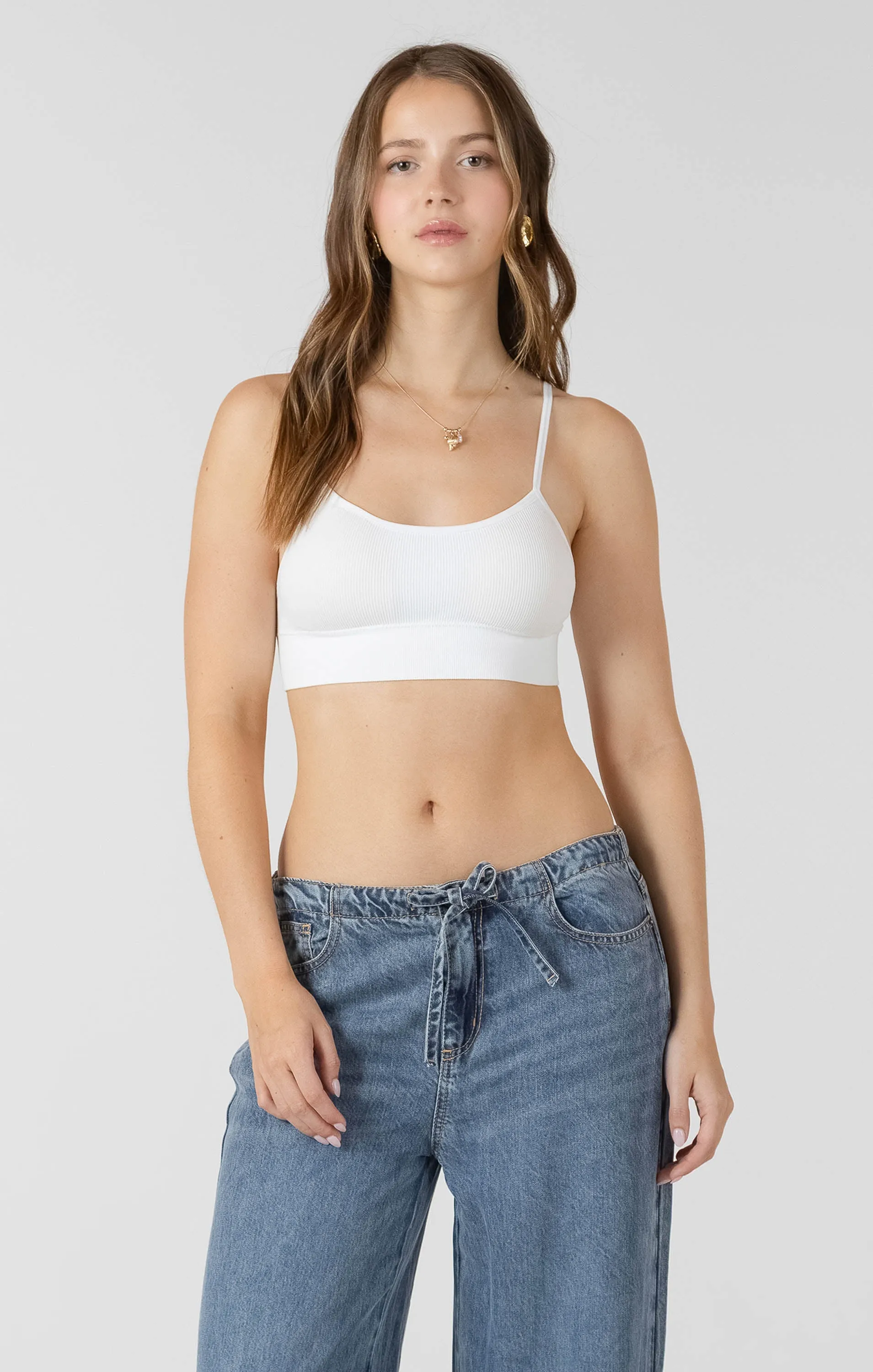 Seamless Padded Bralette sold by Dex