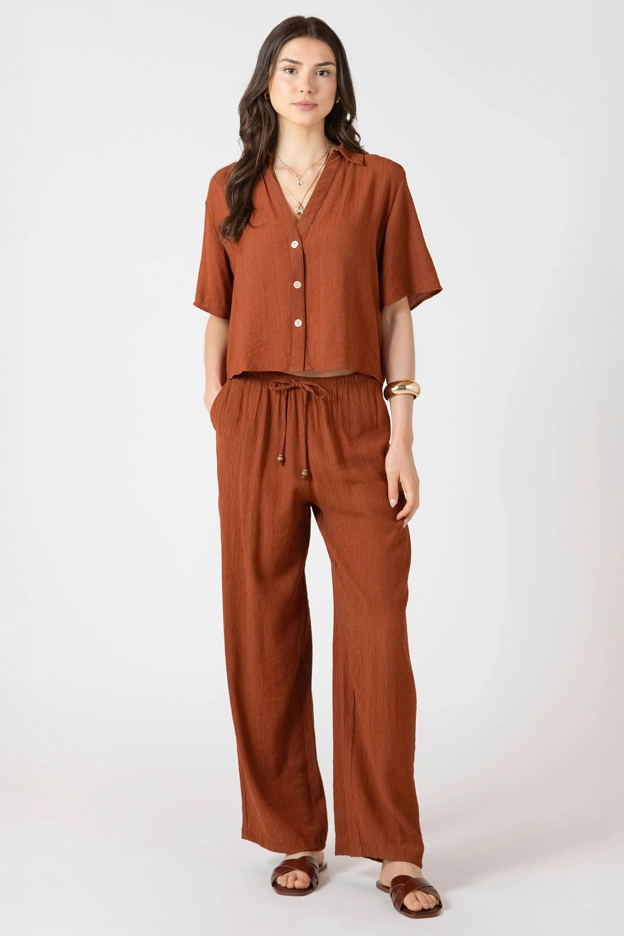 Short Sleeve Blouse sold by Dex product image thumbnail 4