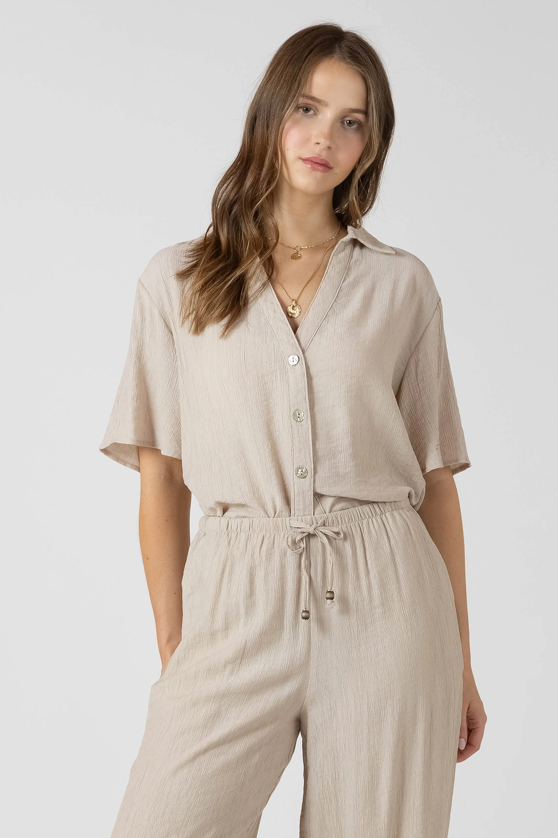 Short Sleeve Blouse sold by Dex product image thumbnail 5