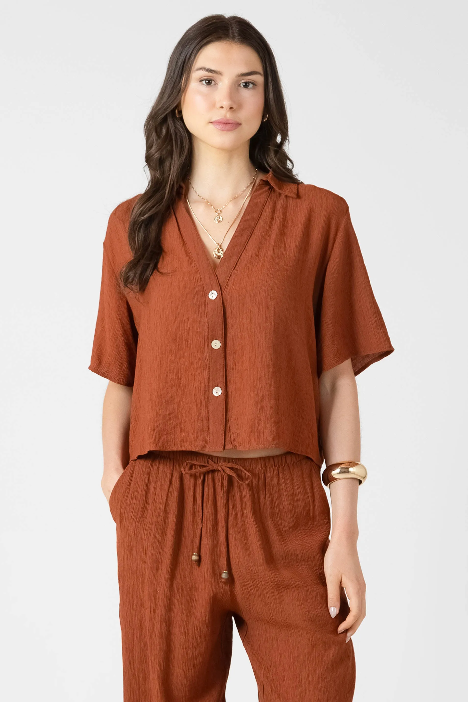 Short Sleeve Blouse sold by Dex