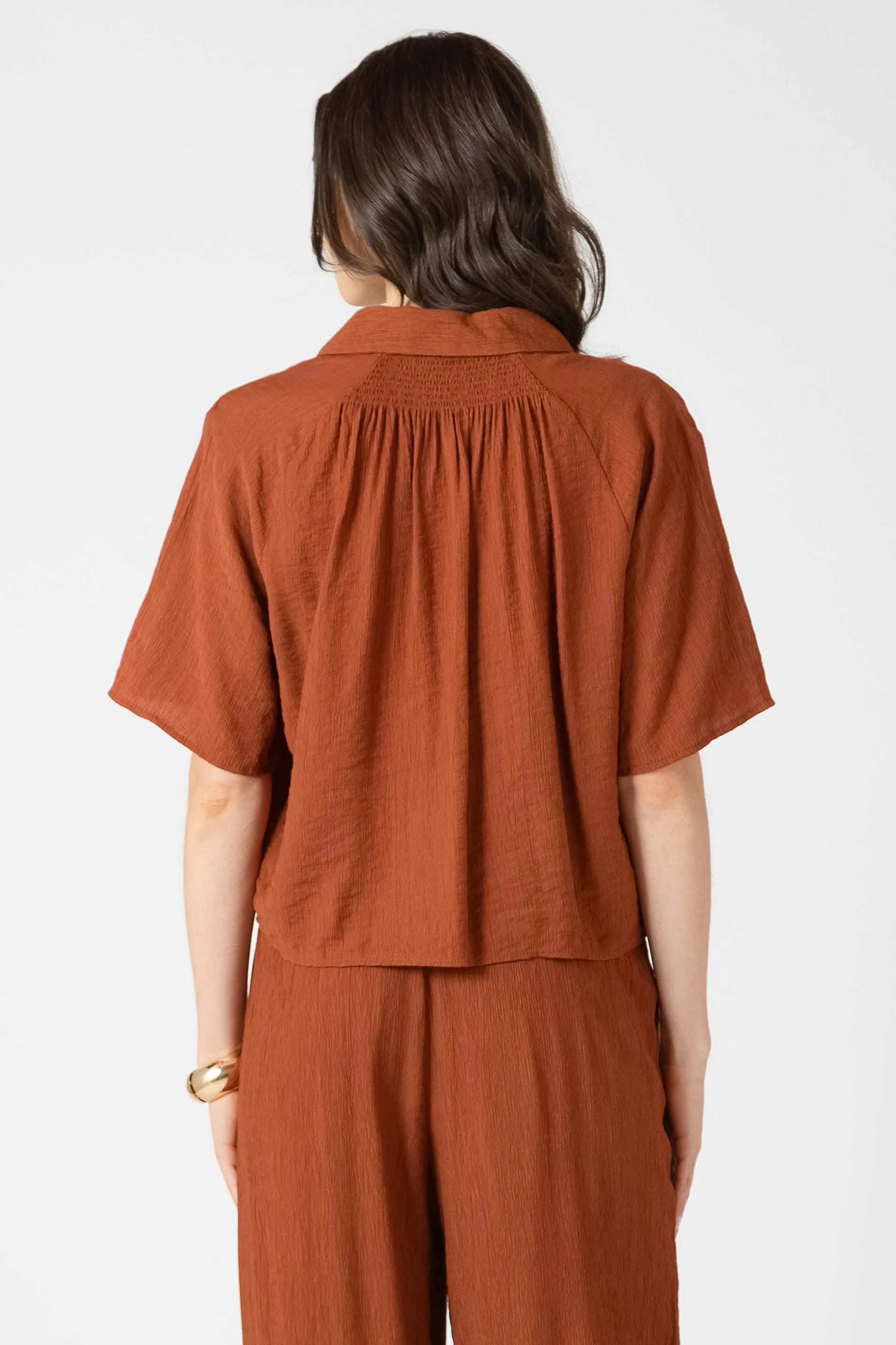 Short Sleeve Blouse sold by Dex product image thumbnail 2