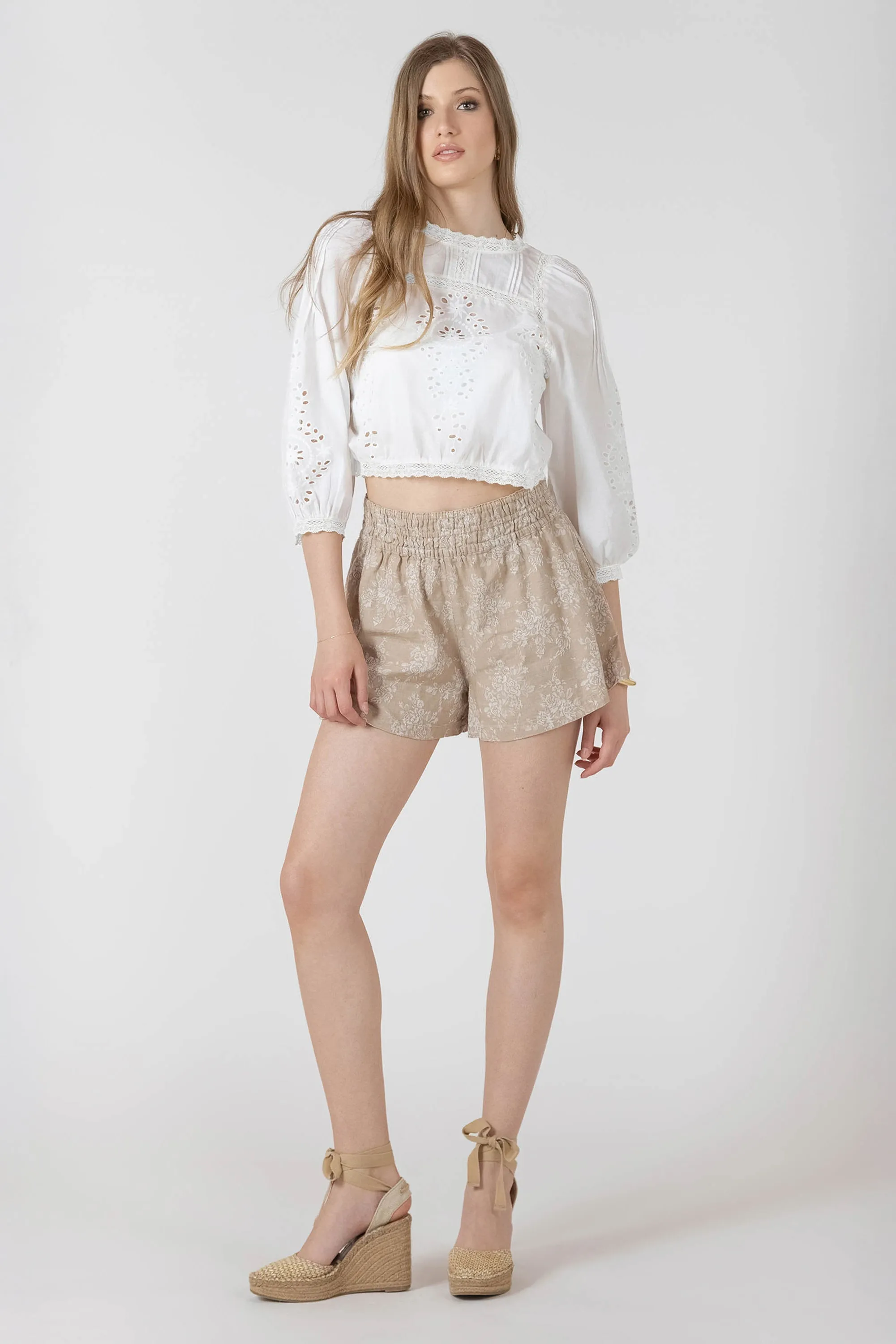 Lace Detailed Blouse sold by Dex product image thumbnail 4