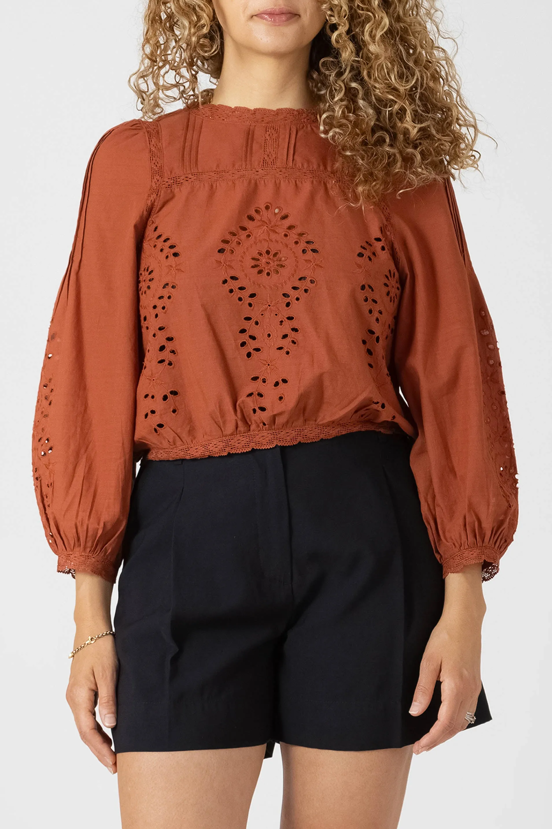 Lace Detailed Blouse sold by Dex product image thumbnail 5