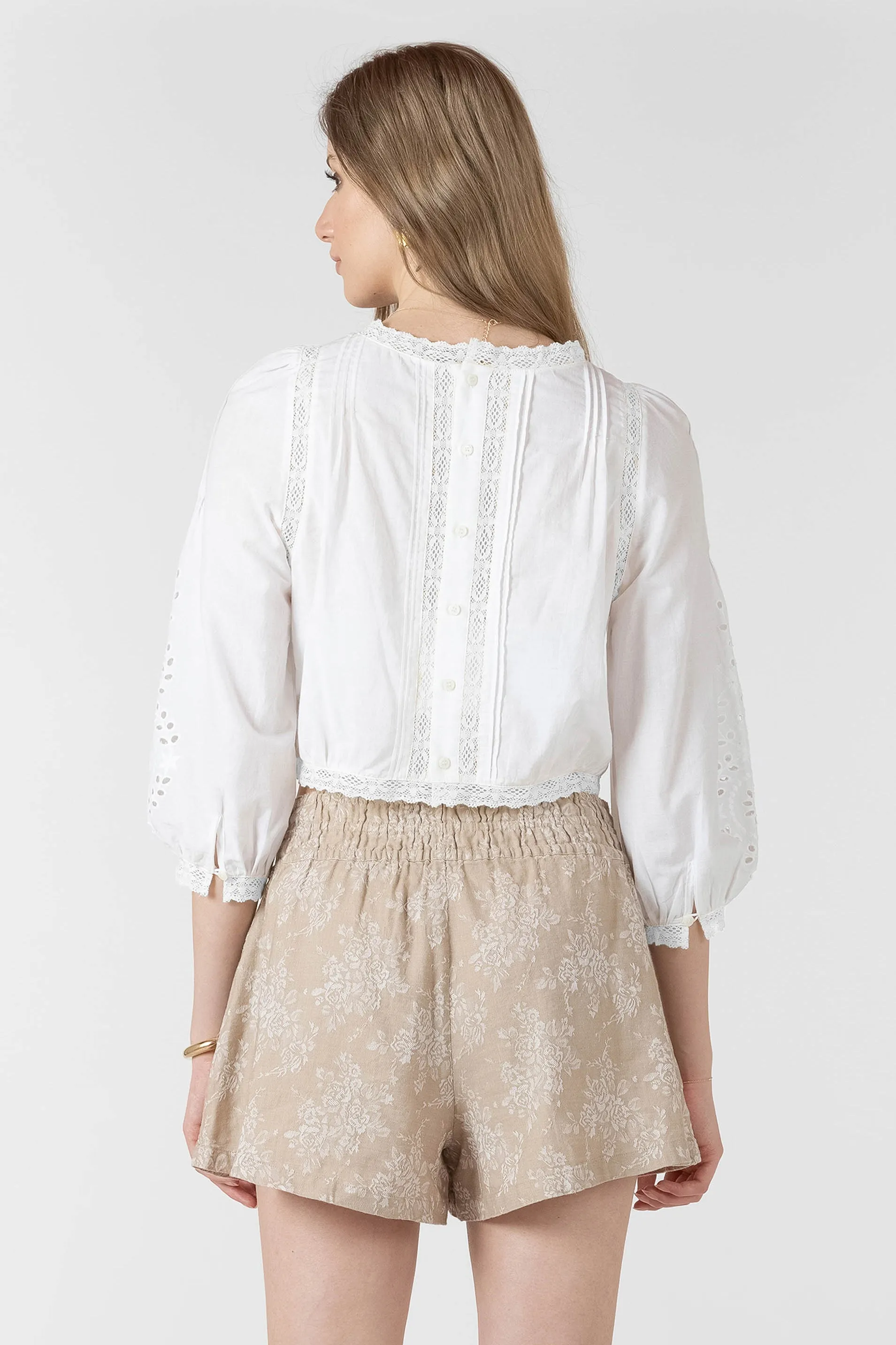 Lace Detailed Blouse sold by Dex product image thumbnail 3