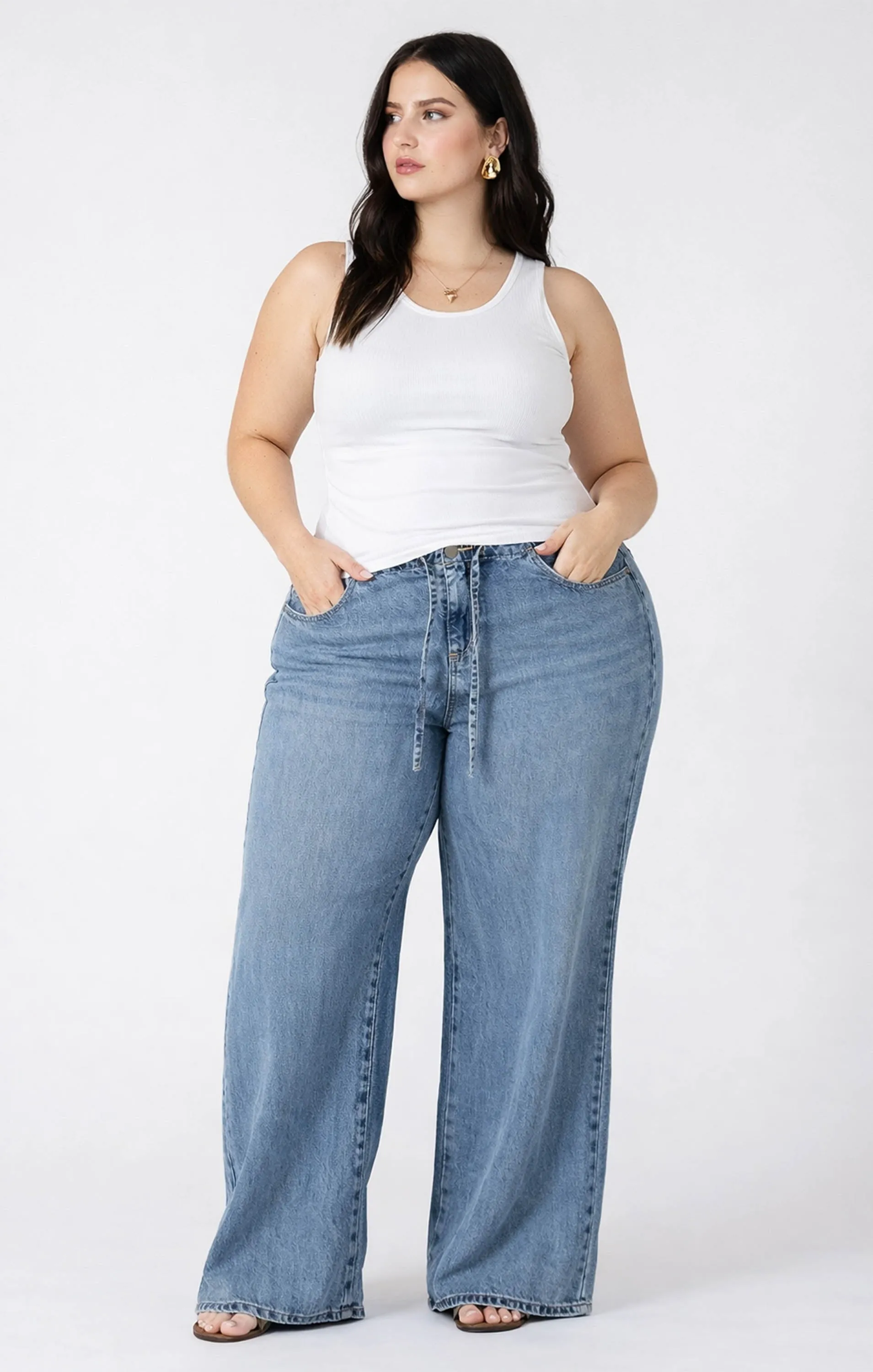 Ribbed Tank sold by Dex product image thumbnail 3