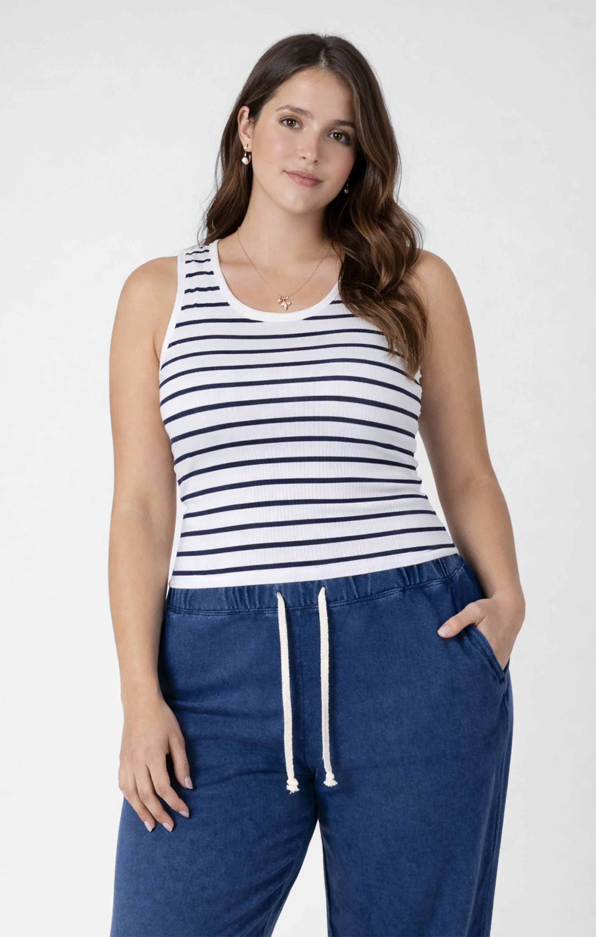 Ribbed Tank sold by Dex product image thumbnail 4