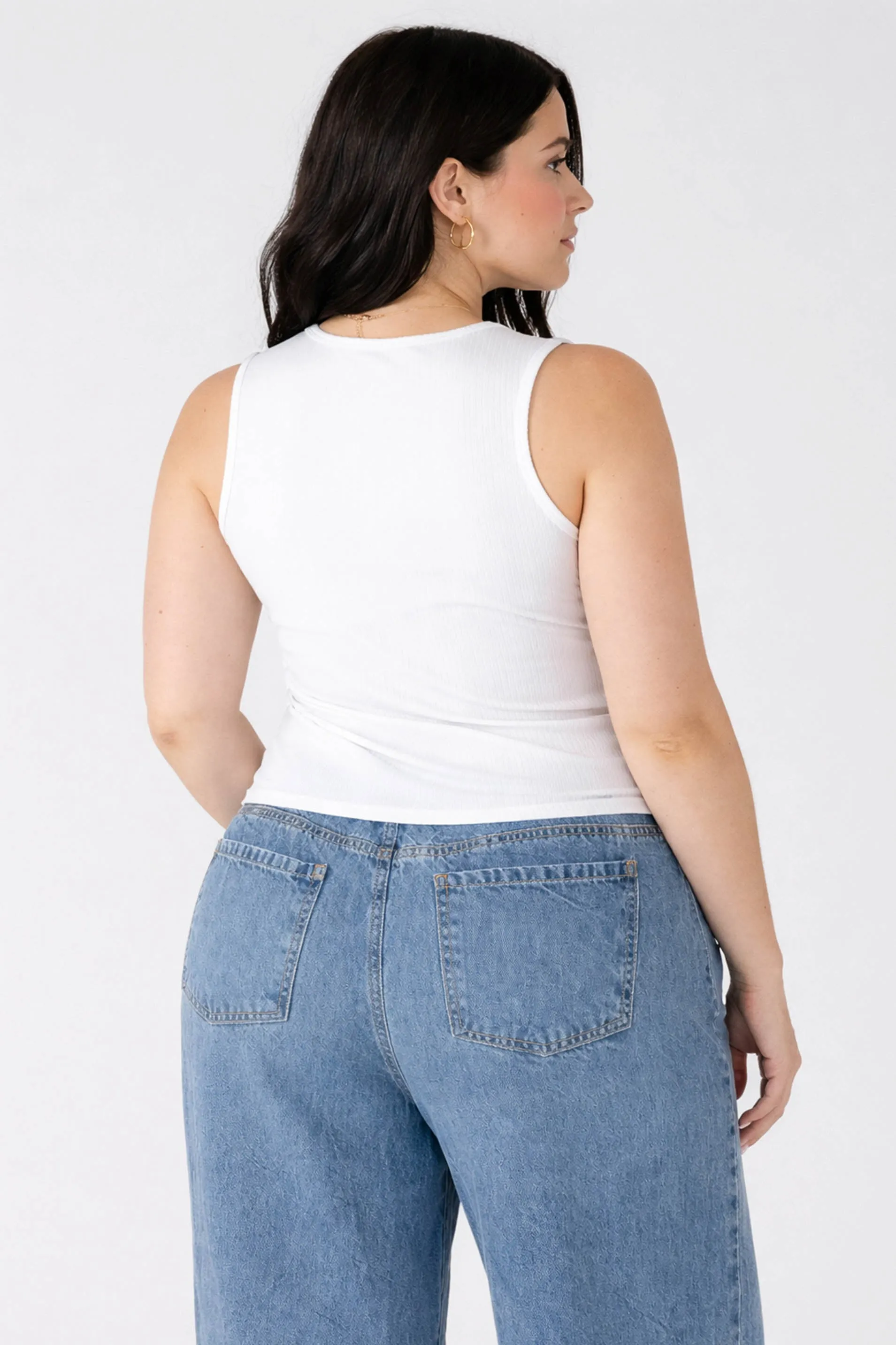 Ribbed Tank sold by Dex product image thumbnail 2