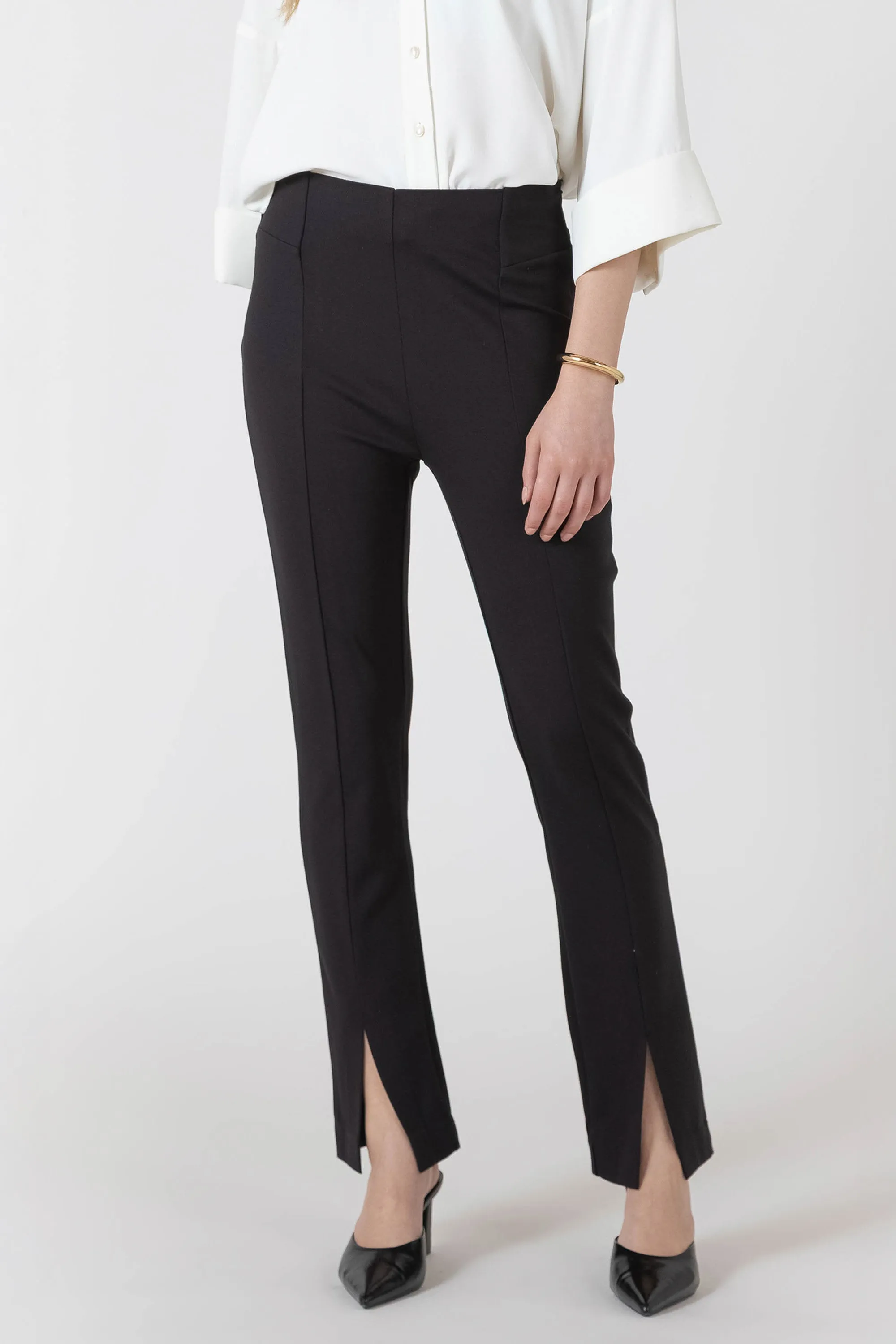 Split Hem Slim Pant sold by Dex product image thumbnail 3
