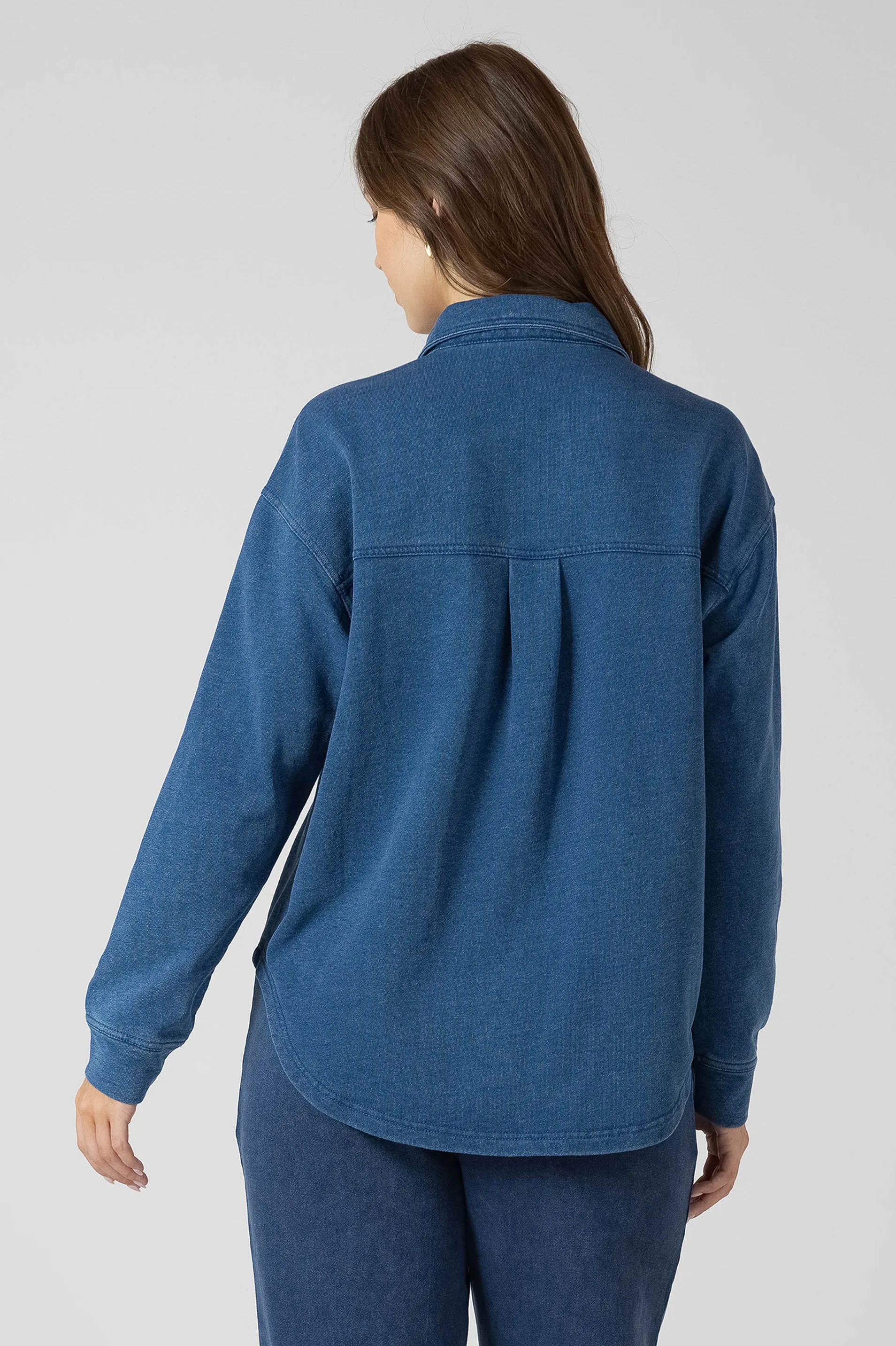 Washed Knit Shirt sold by Dex product image thumbnail 2