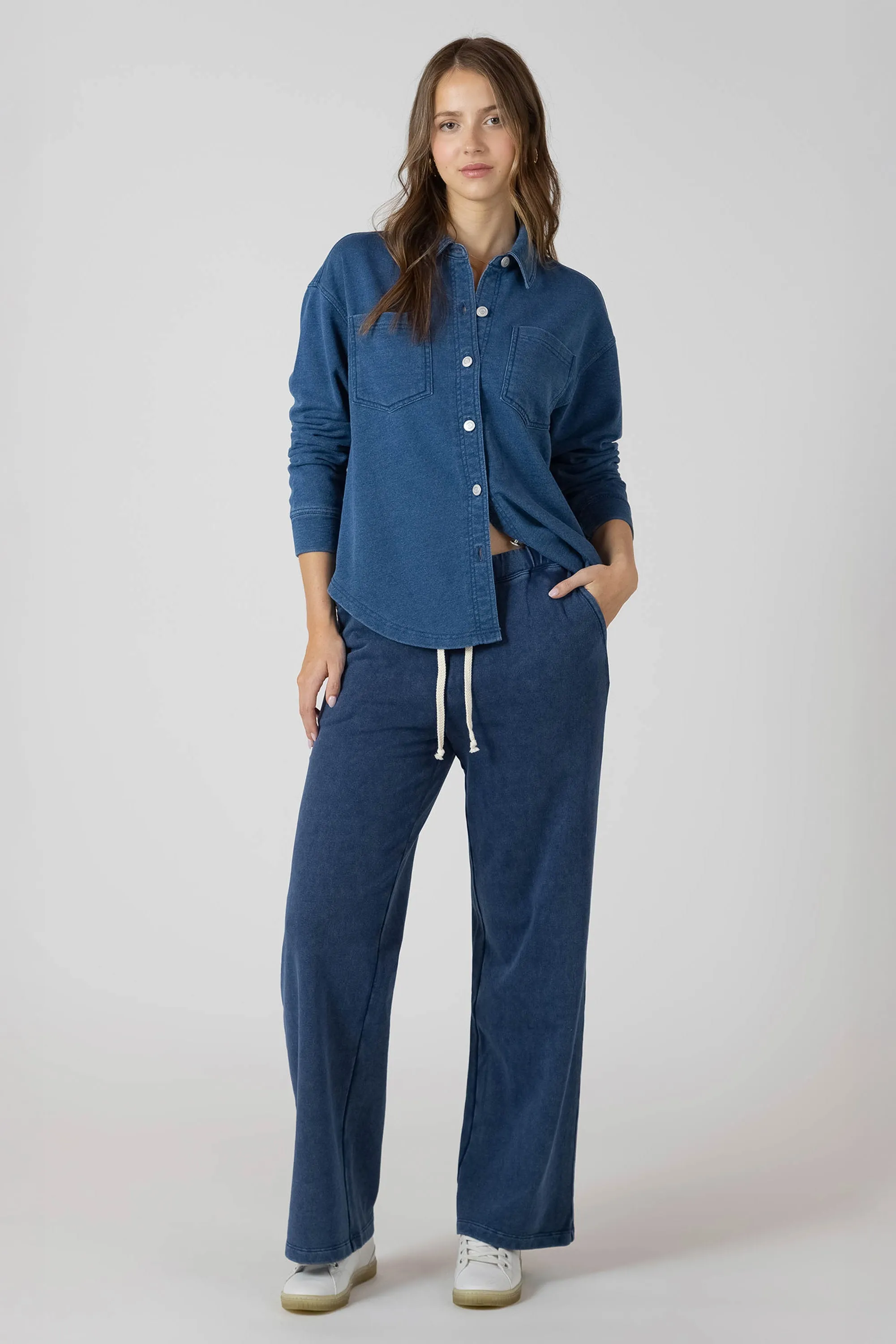 Washed Knit Shirt sold by Dex product image thumbnail 4