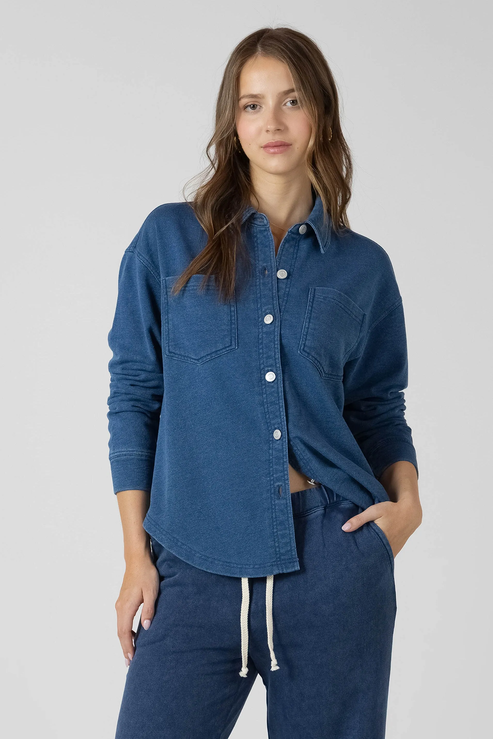 Washed Knit Shirt sold by Dex