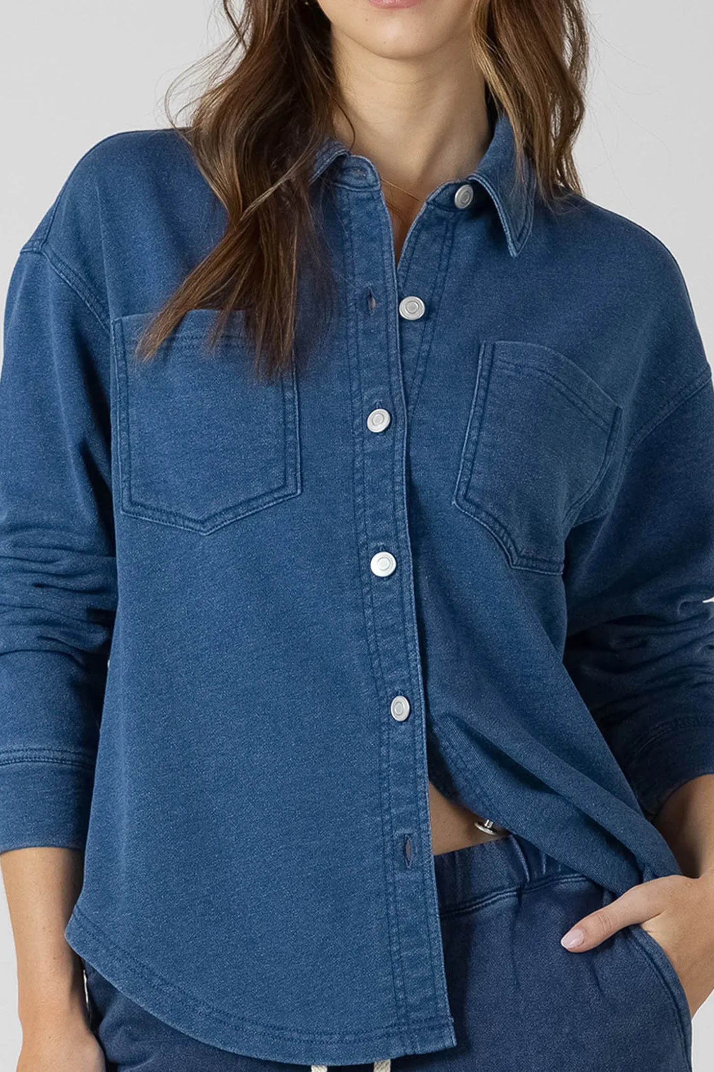 Washed Knit Shirt sold by Dex product image thumbnail 3