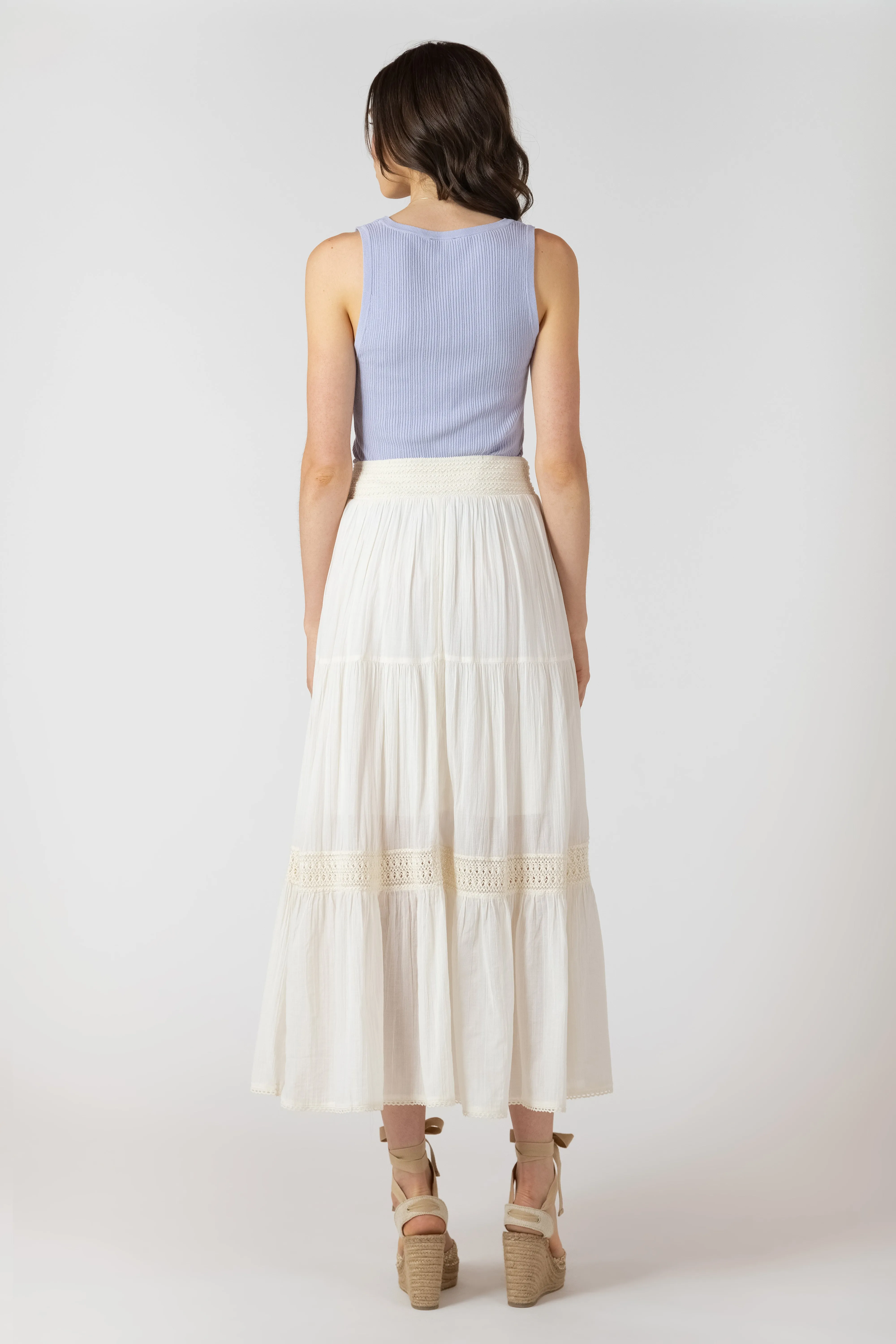 Crochet Maxi Skirt sold by Dex product image thumbnail 2
