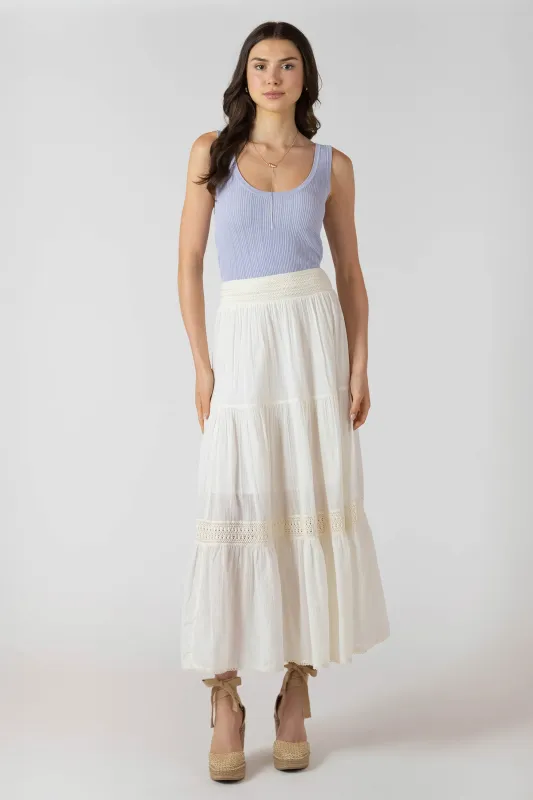 Crochet Maxi Skirt made by Dex