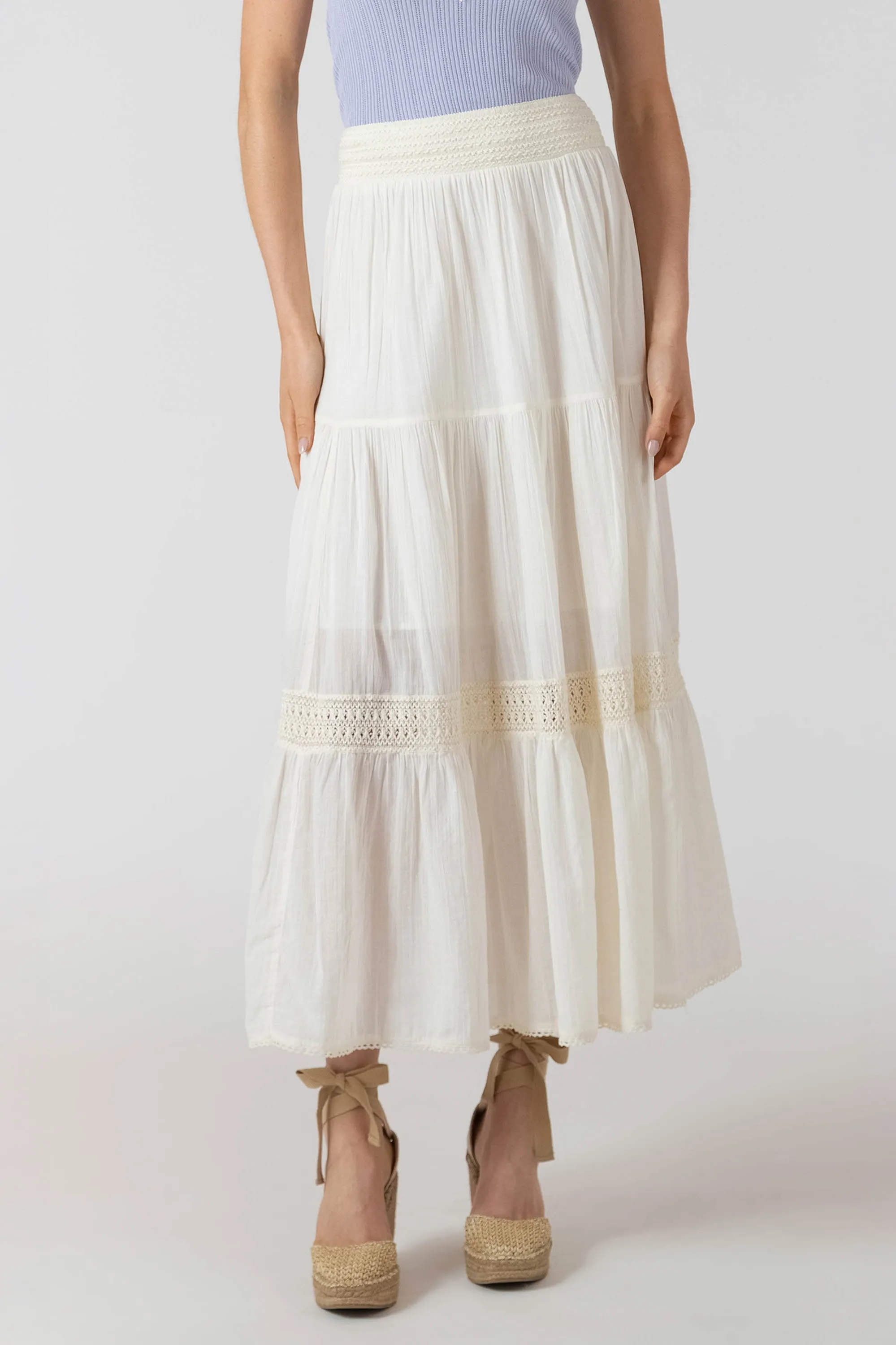 Crochet Maxi Skirt sold by Dex product image thumbnail 3