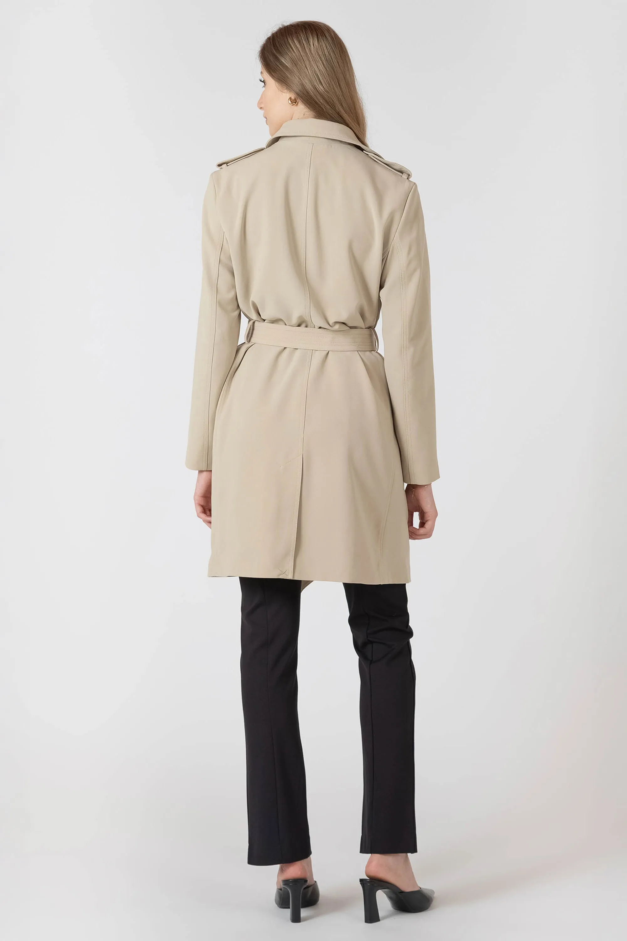 Belted Trench sold by Dex product image thumbnail 2