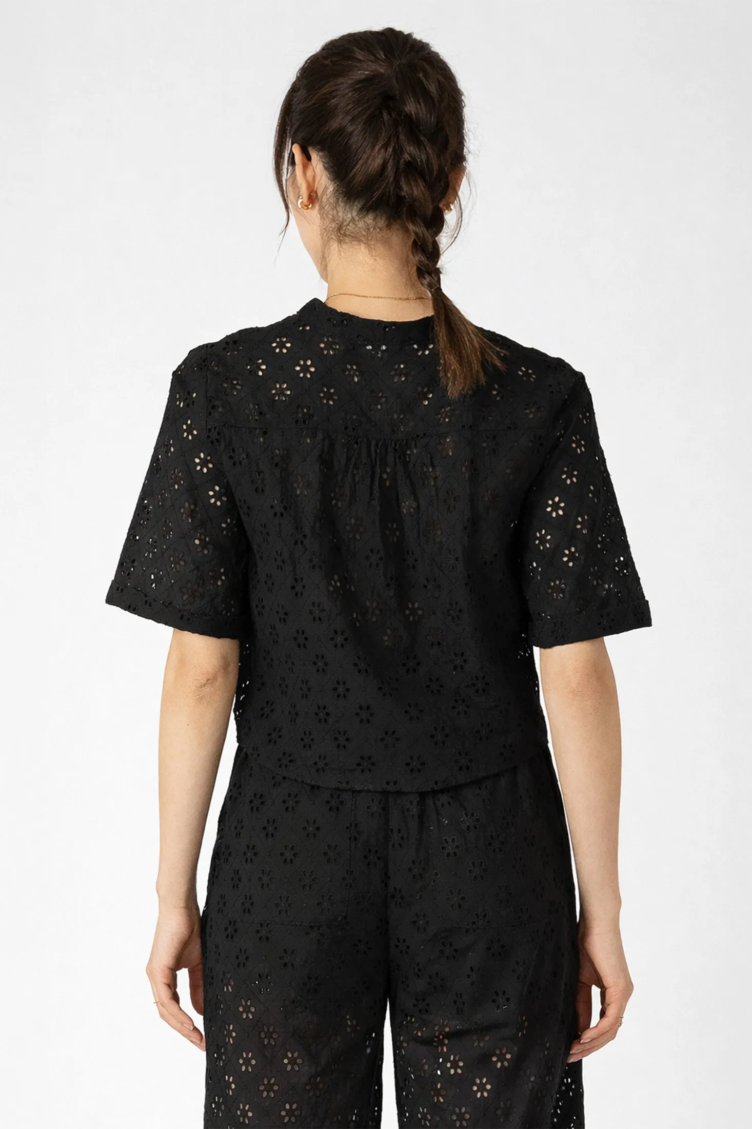 Cutwork Embroidery Blouse sold by Dex product image thumbnail 2