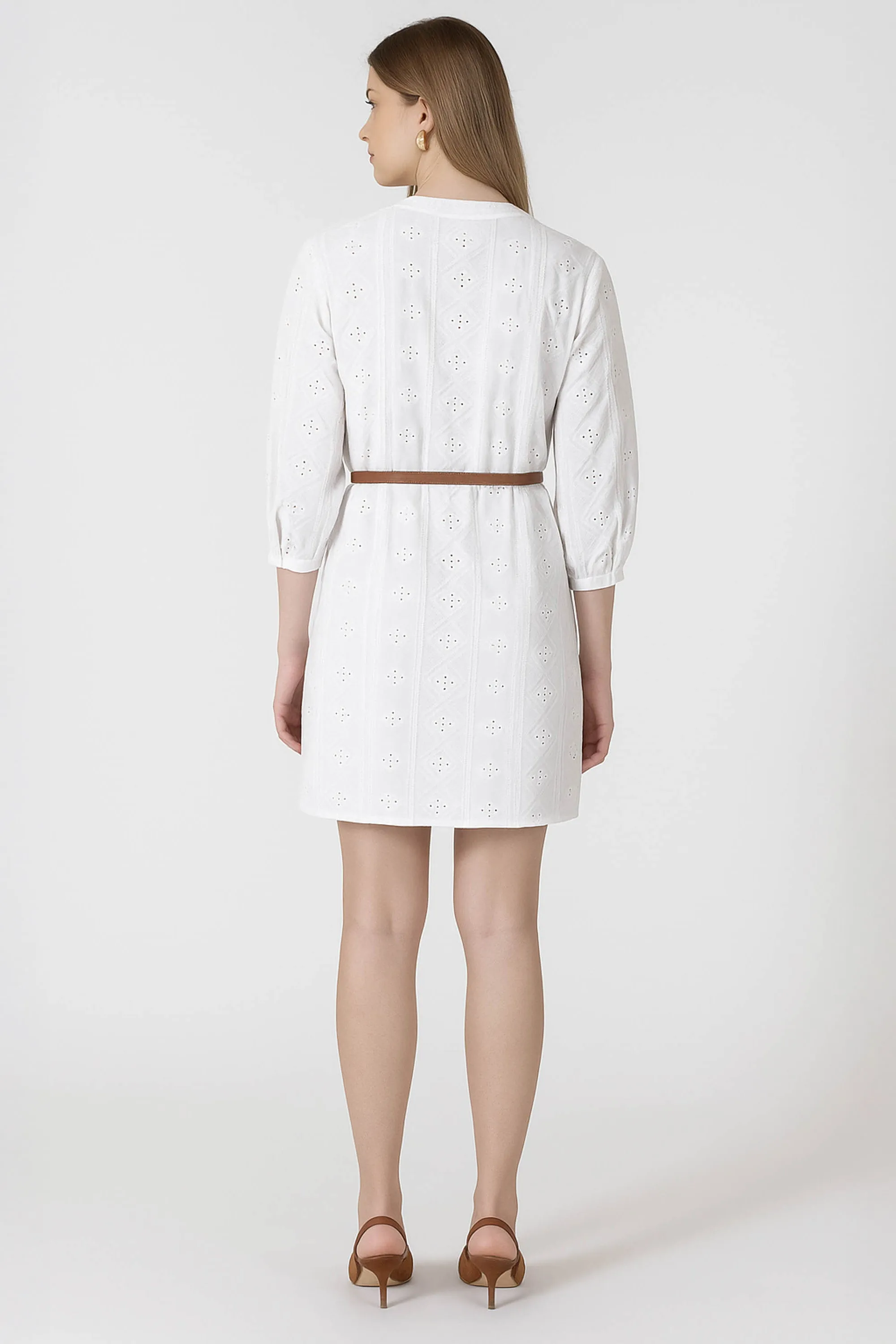 Ls Embroidered Dress sold by Dex product image thumbnail 2