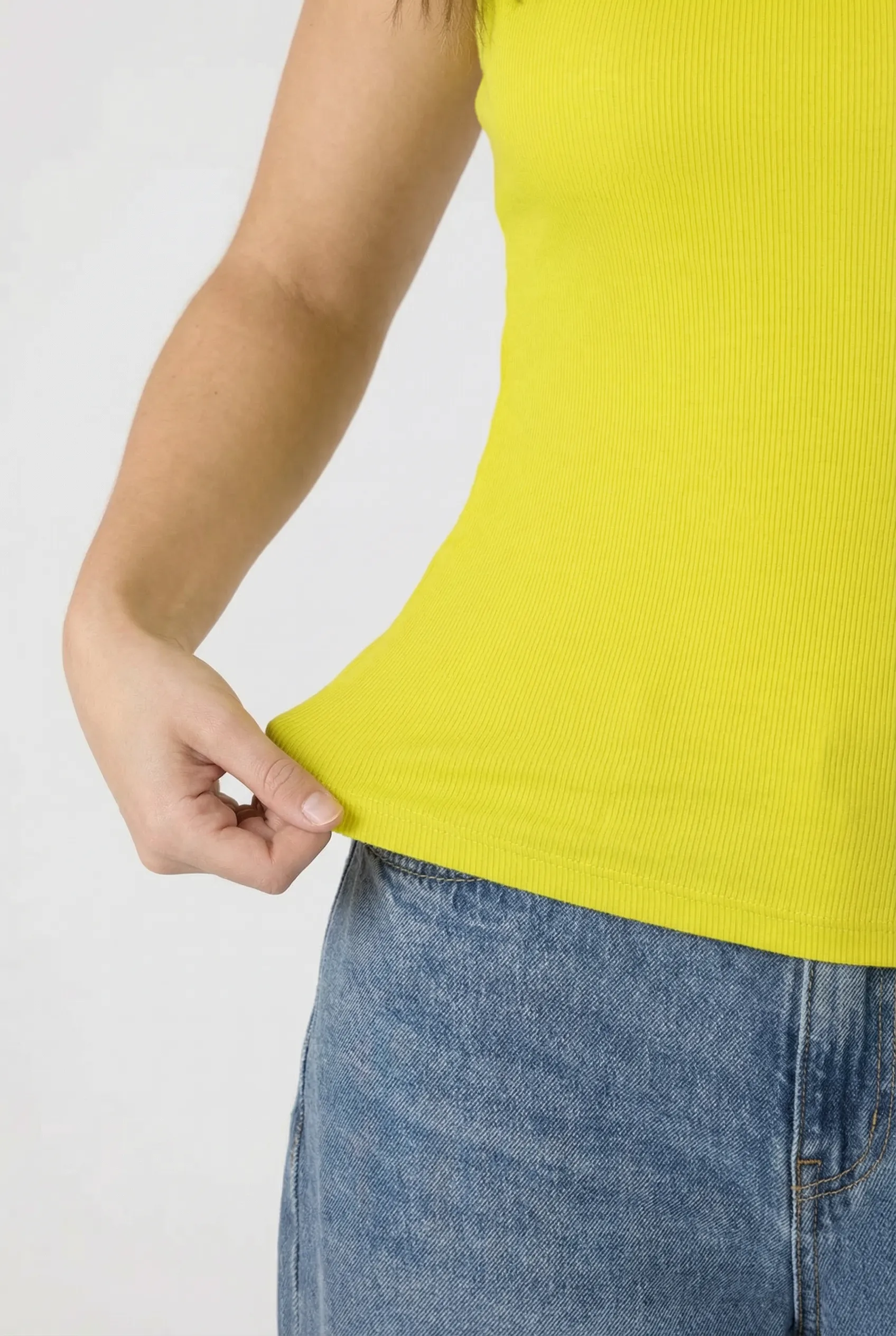 Ribbed Tank sold by Dex product image thumbnail 3