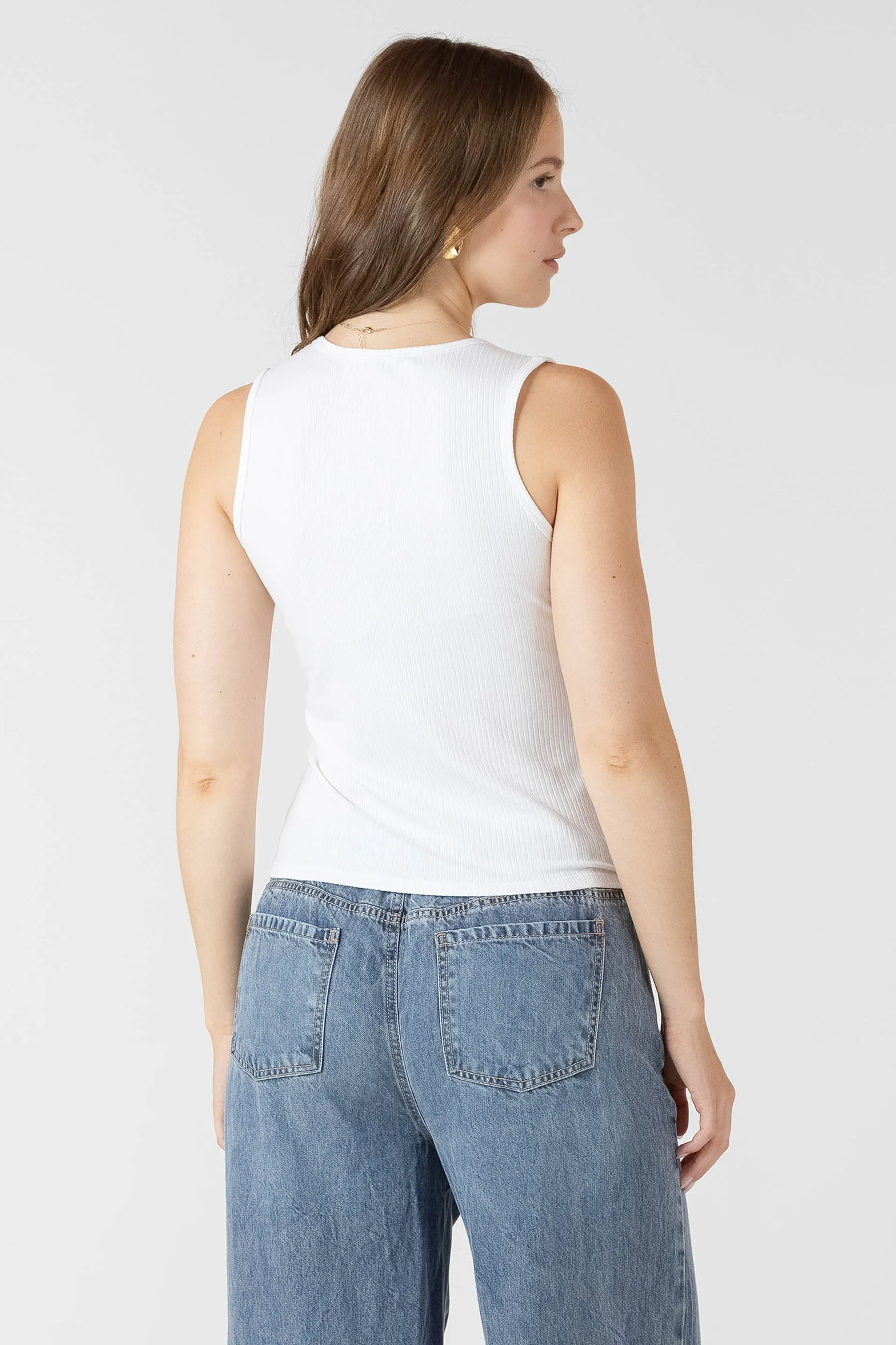 Ribbed Tank sold by Dex product image thumbnail 5