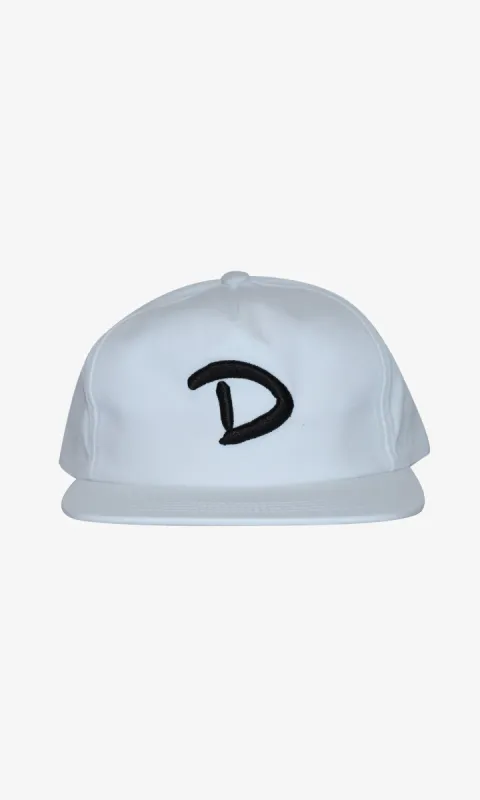 D Supply Snapback White sold by Diamond Supply Co.