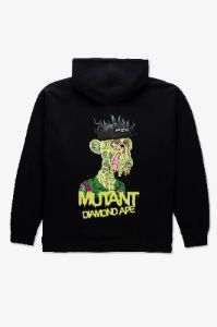 Military Mutant Hoodie - Black sold by Diamond Supply Co.
