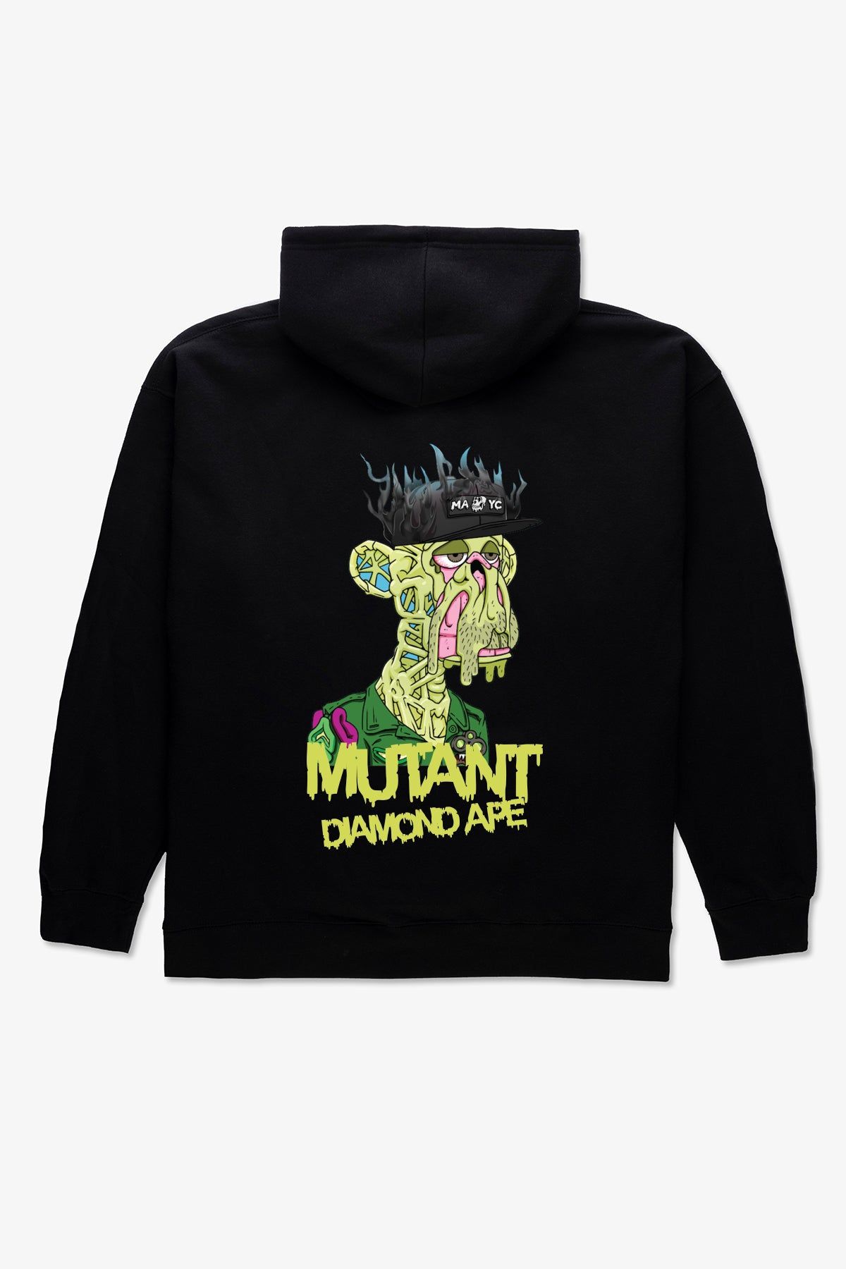 Military Mutant Hoodie - Black sold by Diamond Supply Co. product image thumbnail 2