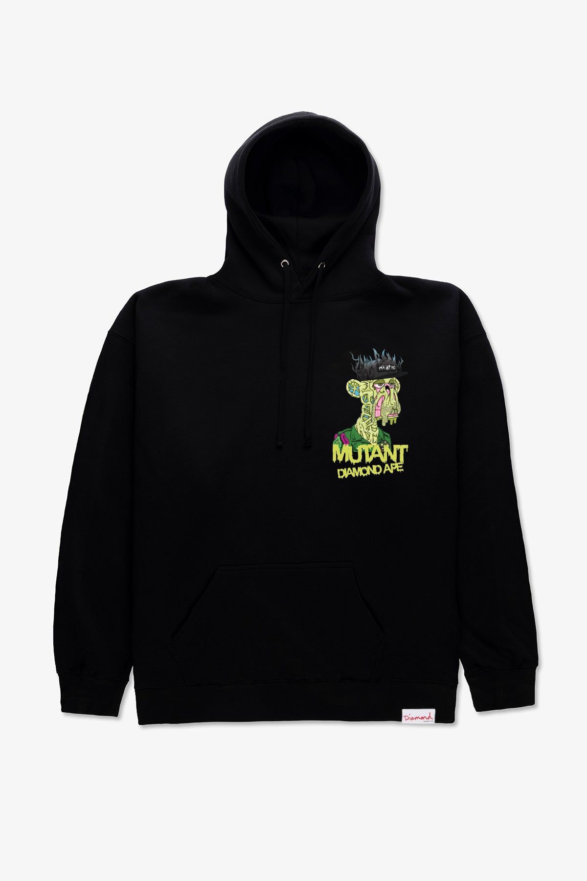 Military Mutant Hoodie - Black sold by Diamond Supply Co.