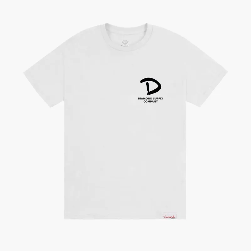 D Supply Tee - WHITE sold by Diamond Supply Co.